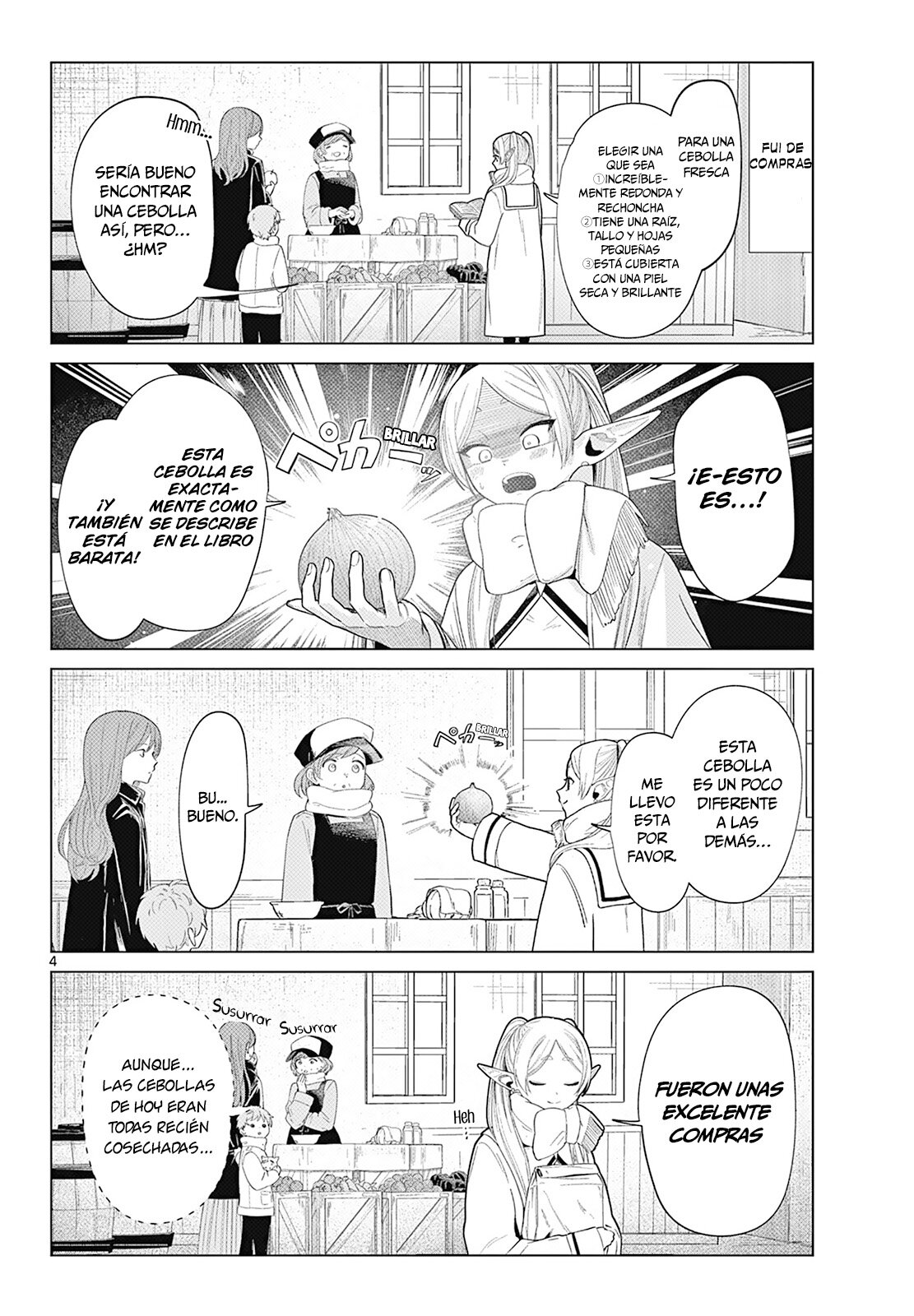 Read Sousou no Frieren (es) Manga Online