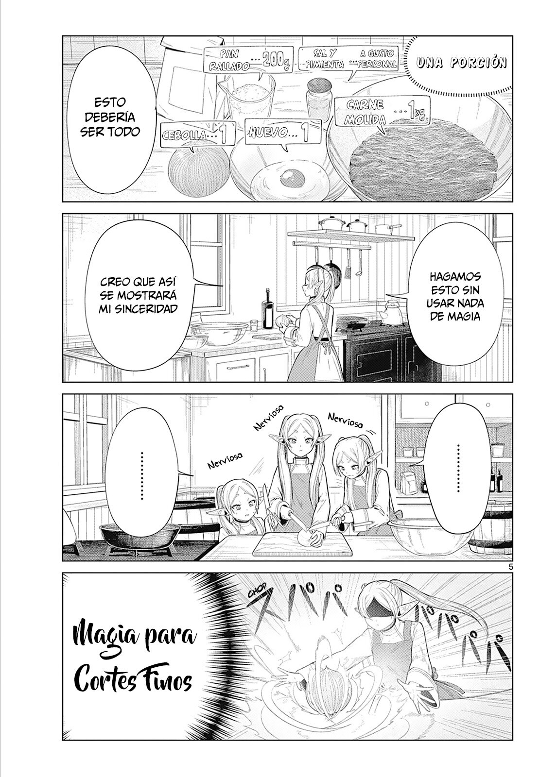 Read Sousou no Frieren (es) Manga Online