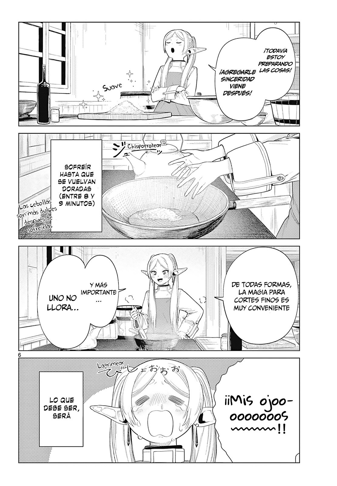 Read Sousou no Frieren (es) Manga Online