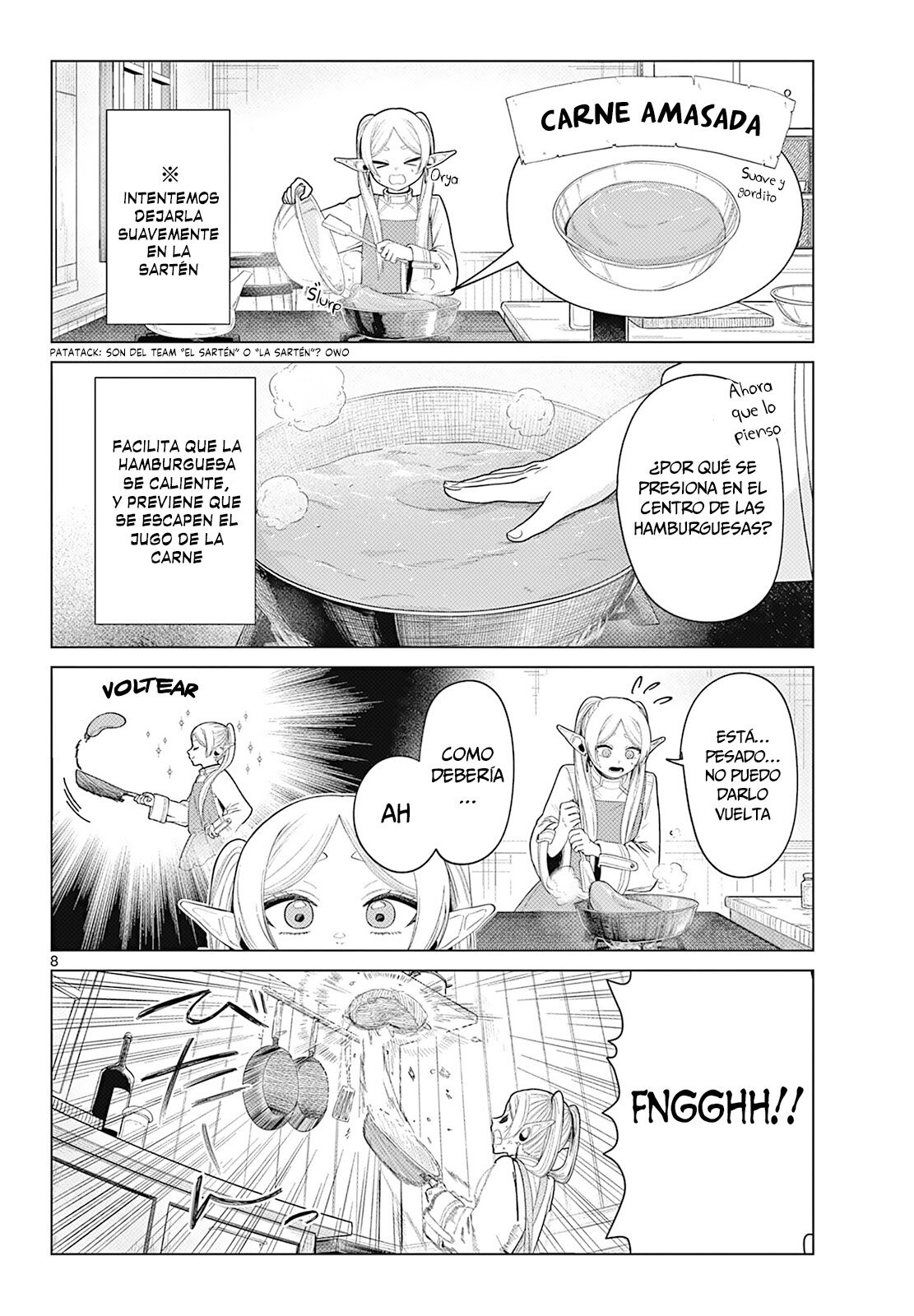 Read Sousou no Frieren (es) Manga Online