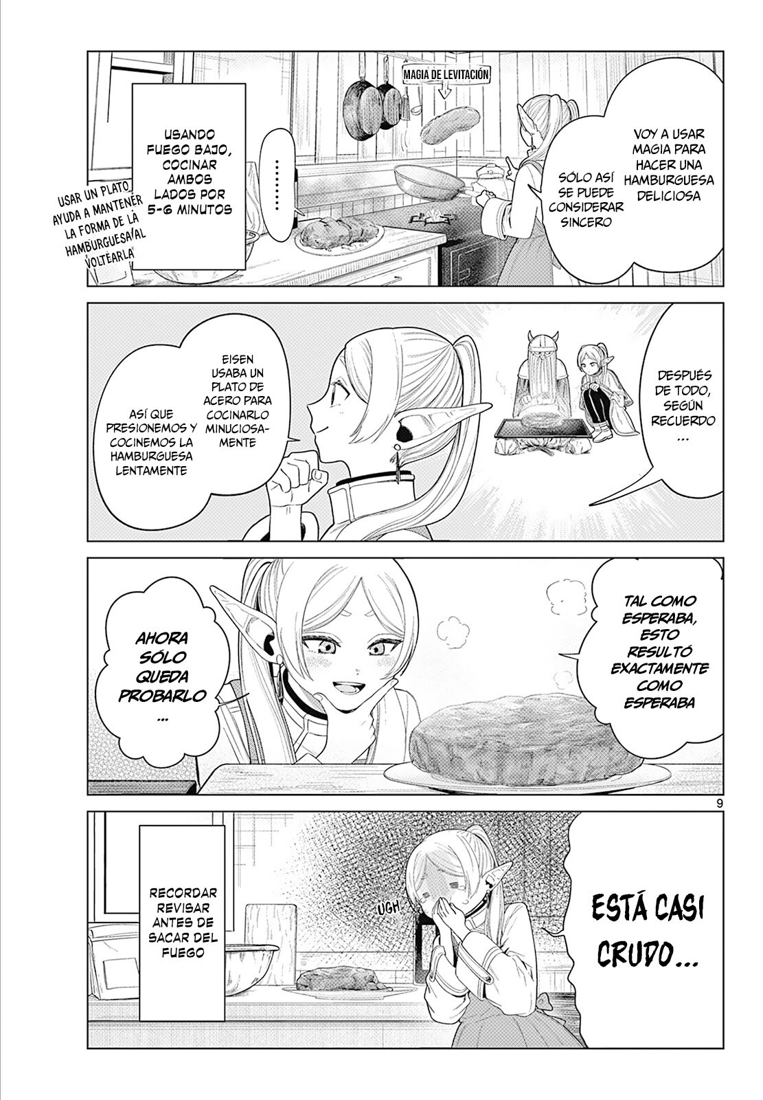 Read Sousou no Frieren (es) Manga Online