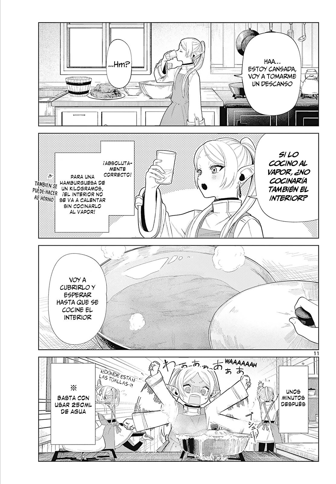 Read Sousou no Frieren (es) Manga Online