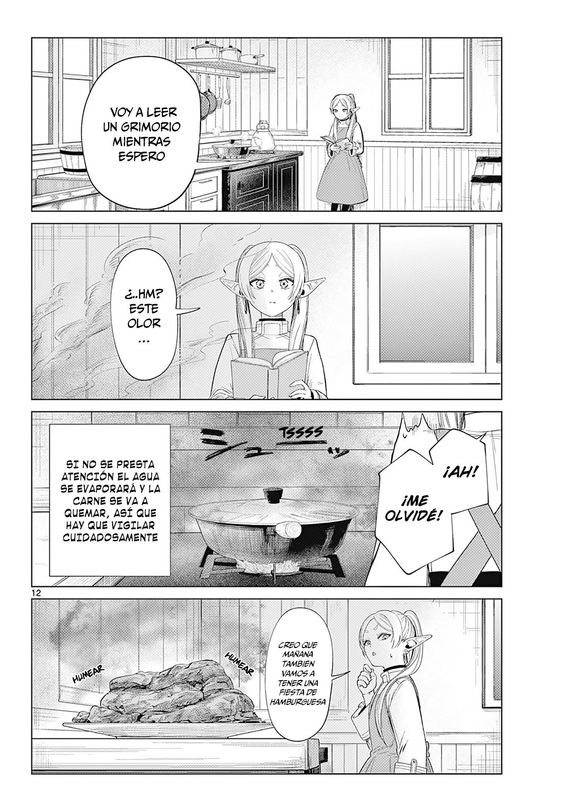 Read Sousou no Frieren (es) Manga Online