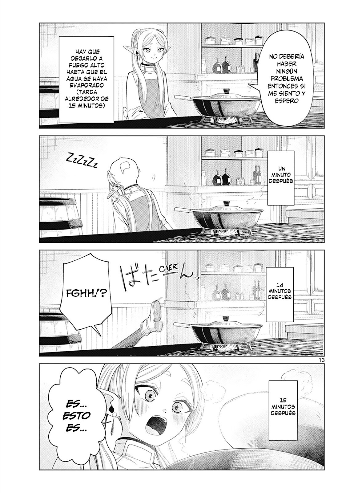 Read Sousou no Frieren (es) Manga Online