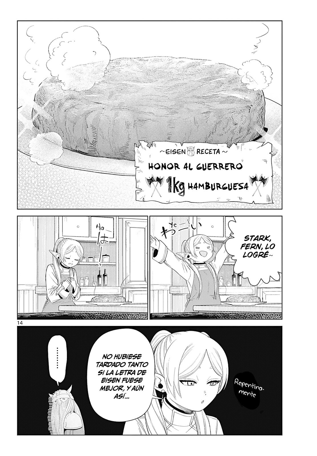 Read Sousou no Frieren (es) Manga Online