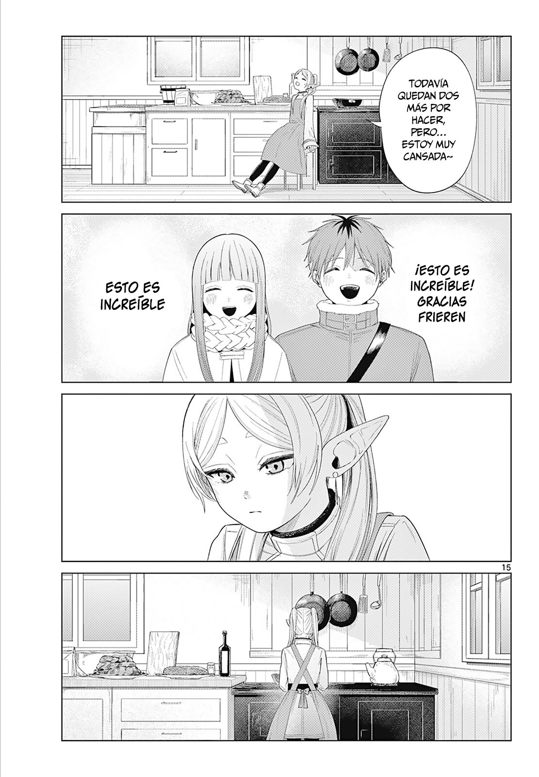 Read Sousou no Frieren (es) Manga Online