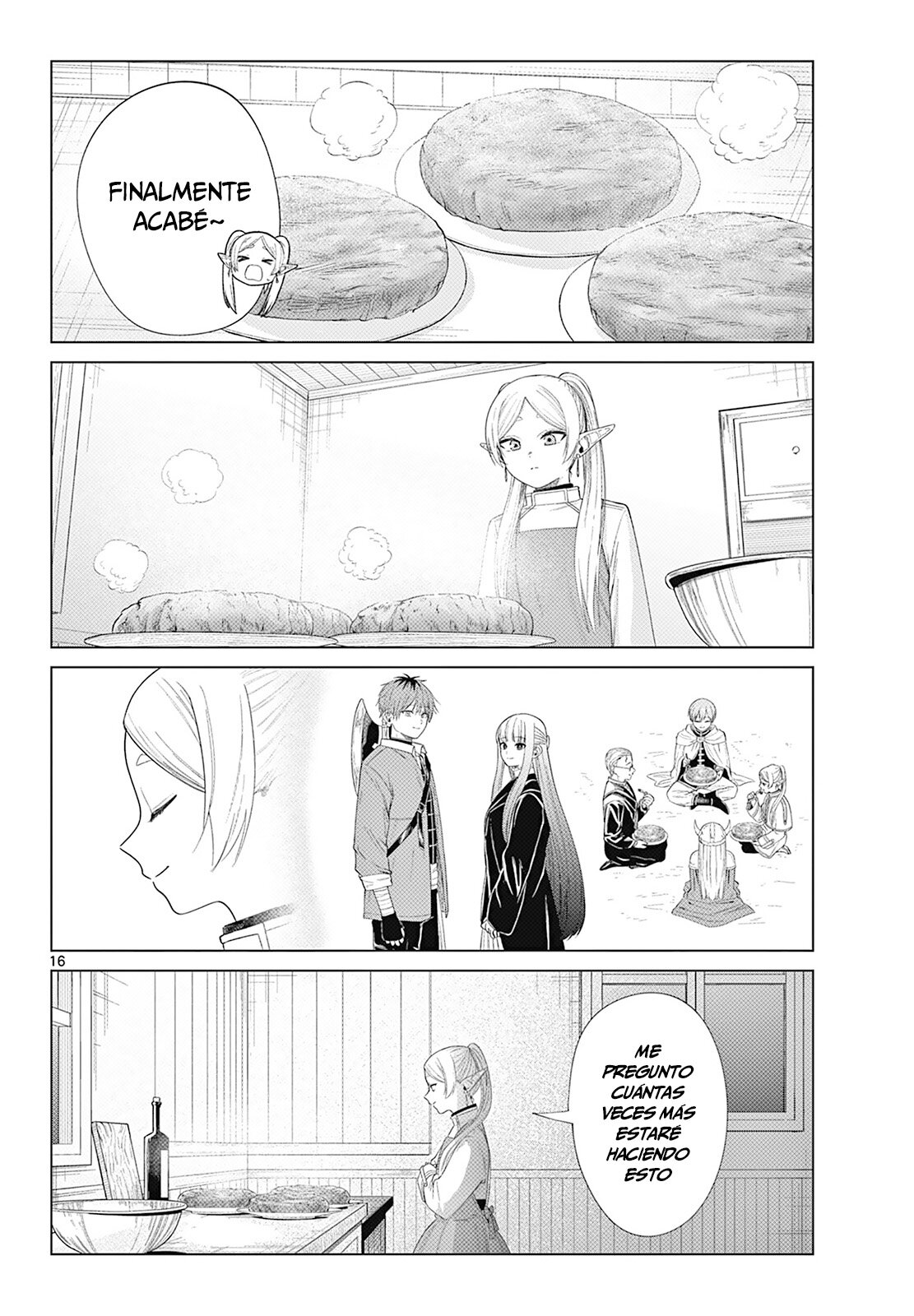 Read Sousou no Frieren (es) Manga Online