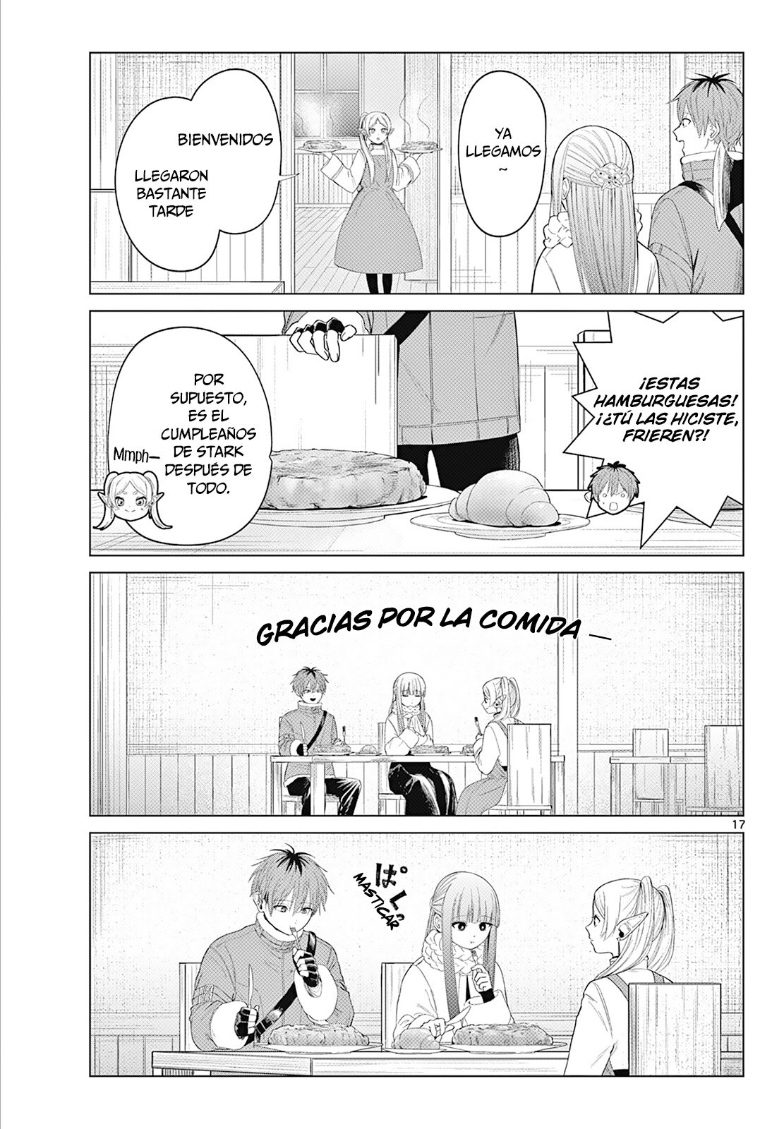 Read Sousou no Frieren (es) Manga Online