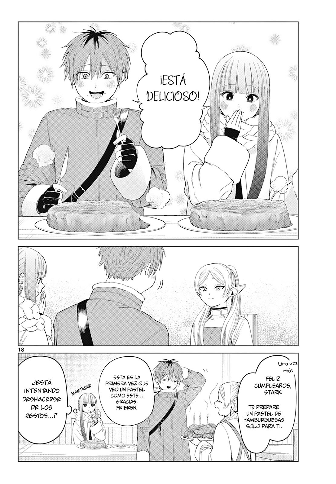 Read Sousou no Frieren (es) Manga Online