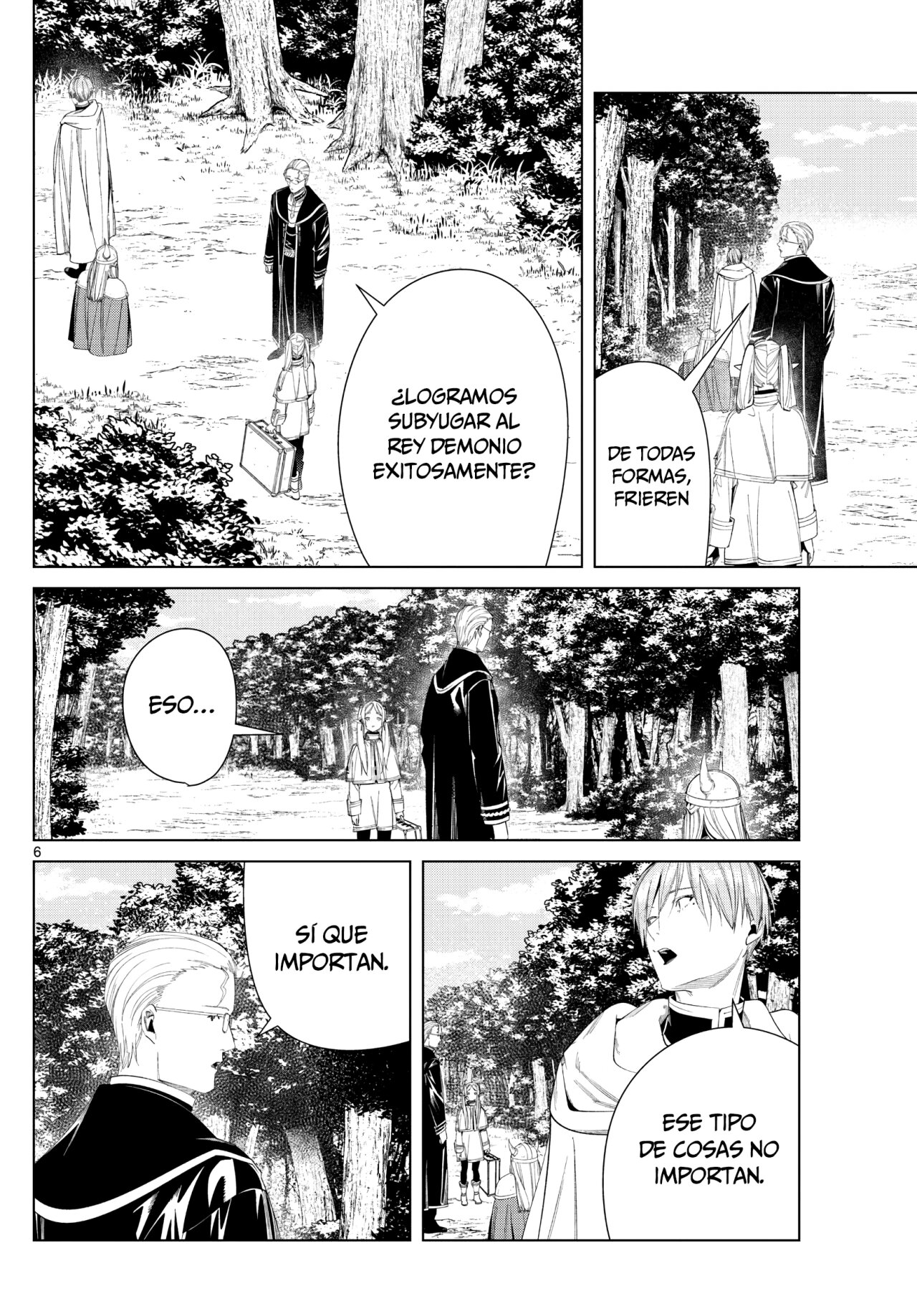 Read Sousou no Frieren (es) Manga Online