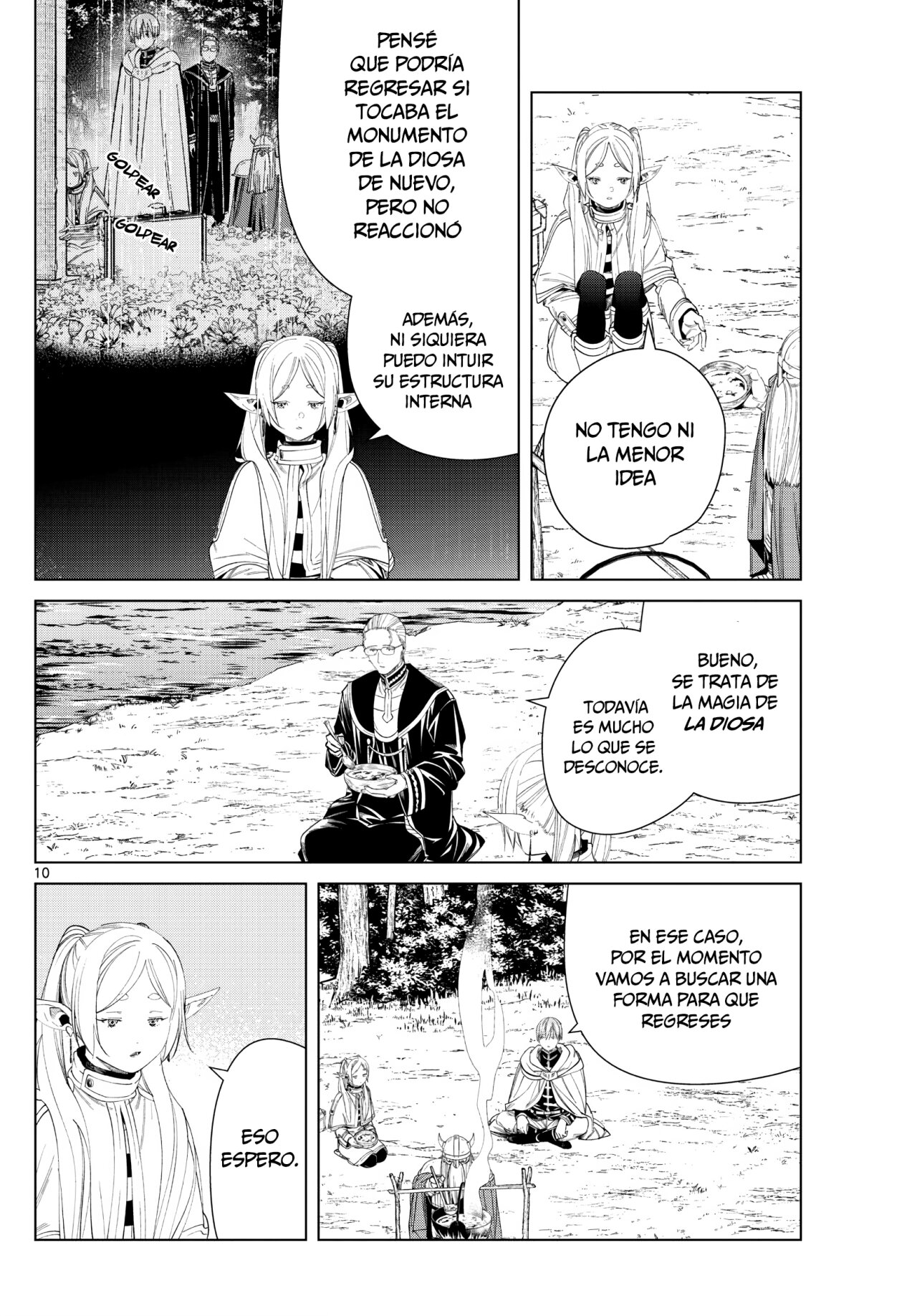 Read Sousou no Frieren (es) Manga Online