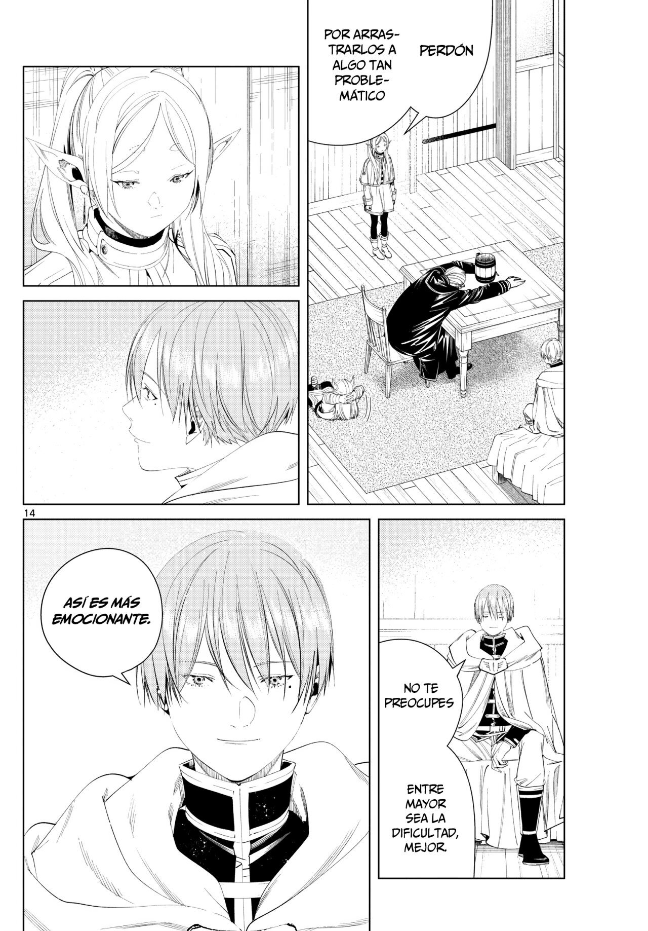 Read Sousou no Frieren (es) Manga Online