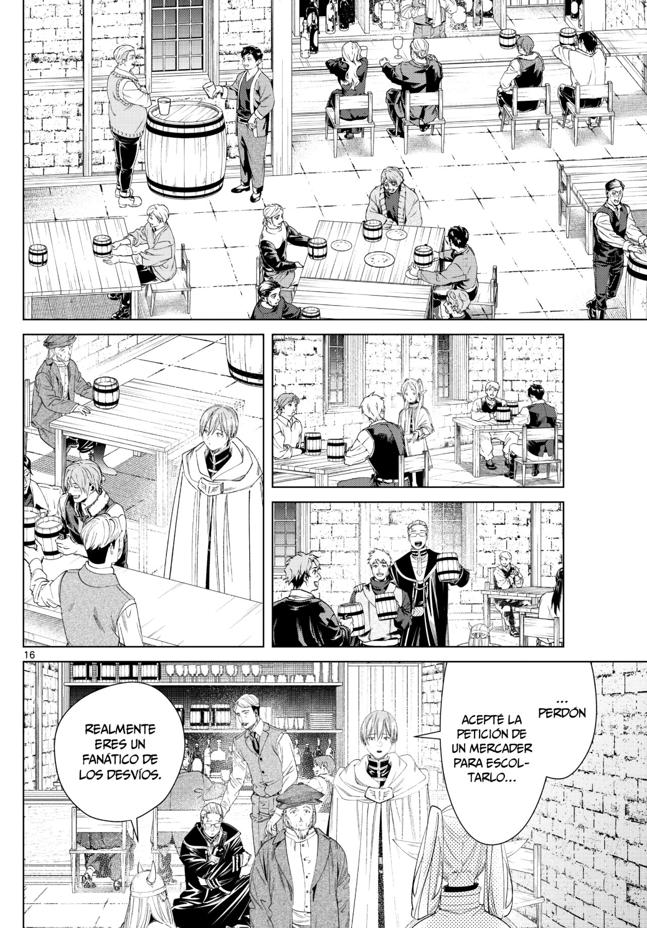 Read Sousou no Frieren (es) Manga Online