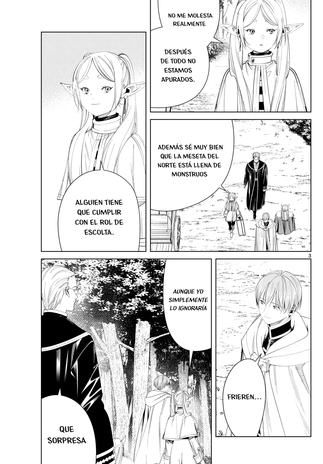 Read Sousou no Frieren (es) Manga Online