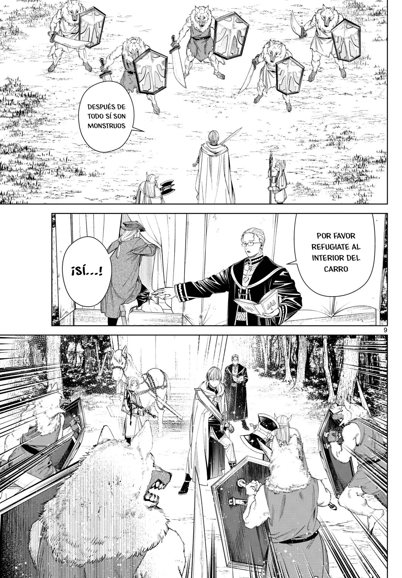 Read Sousou no Frieren (es) Manga Online