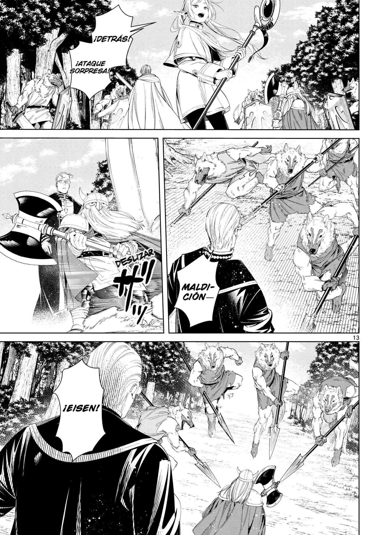 Read Sousou no Frieren (es) Manga Online