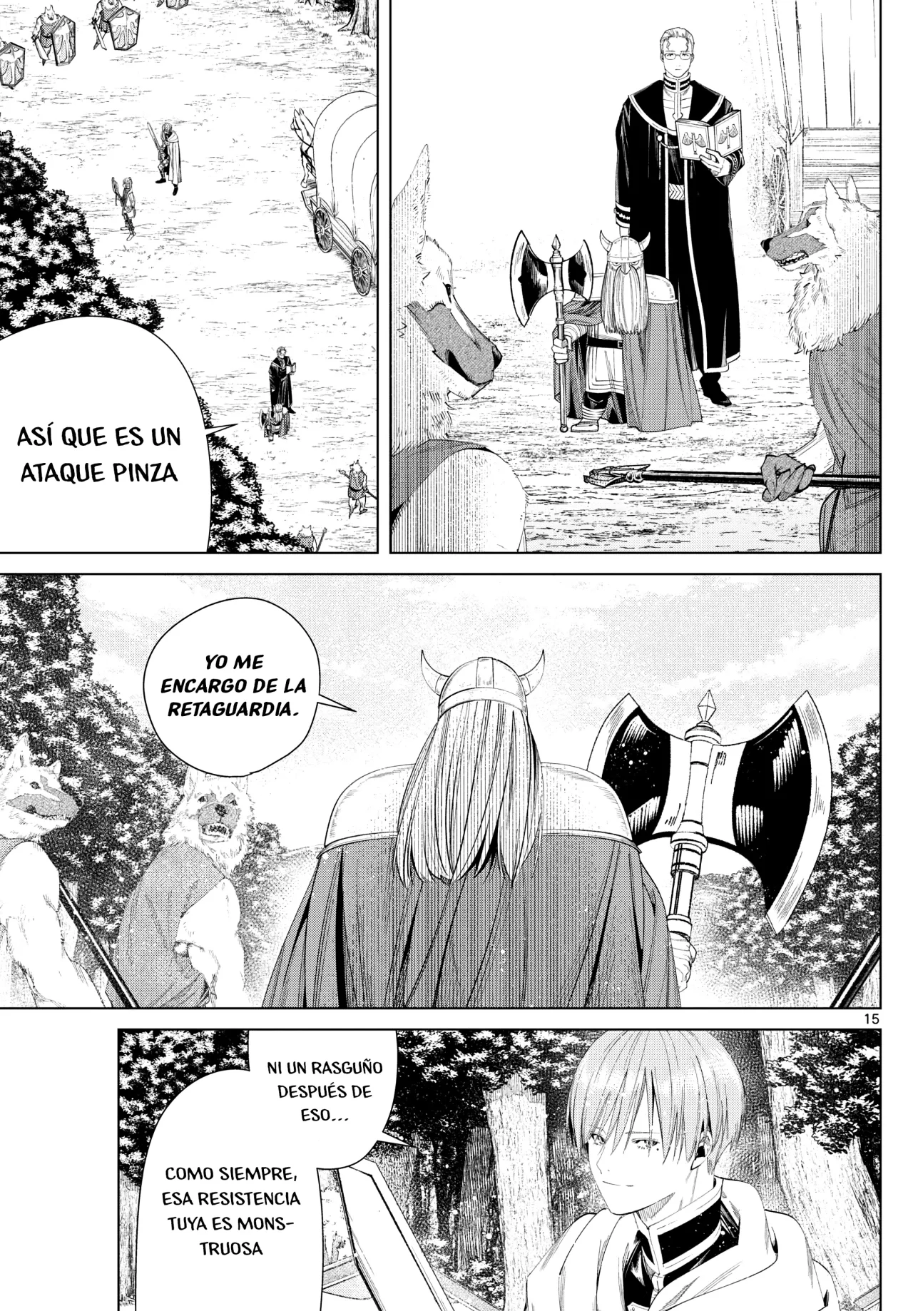 Read Sousou no Frieren (es) Manga Online