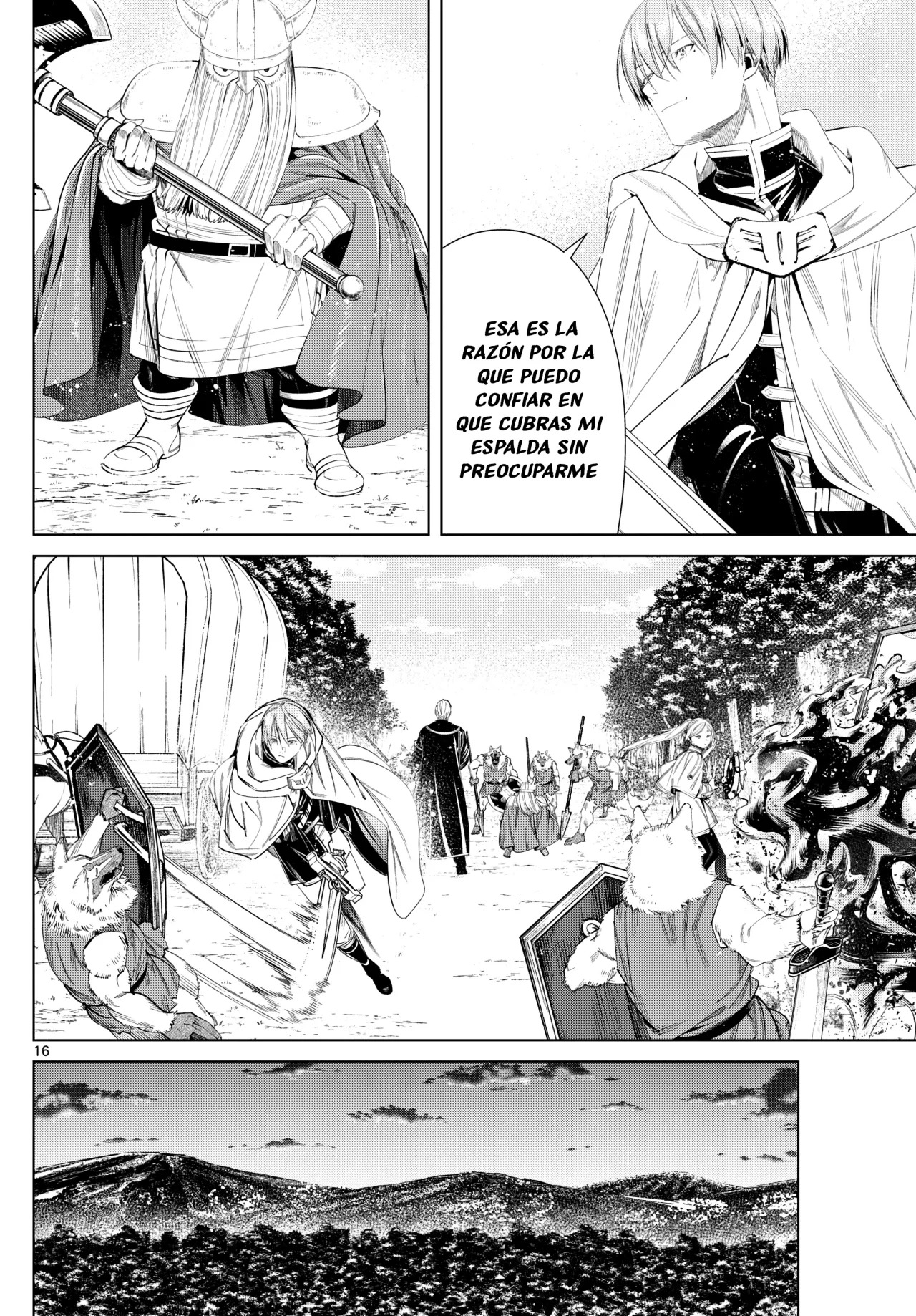 Read Sousou no Frieren (es) Manga Online