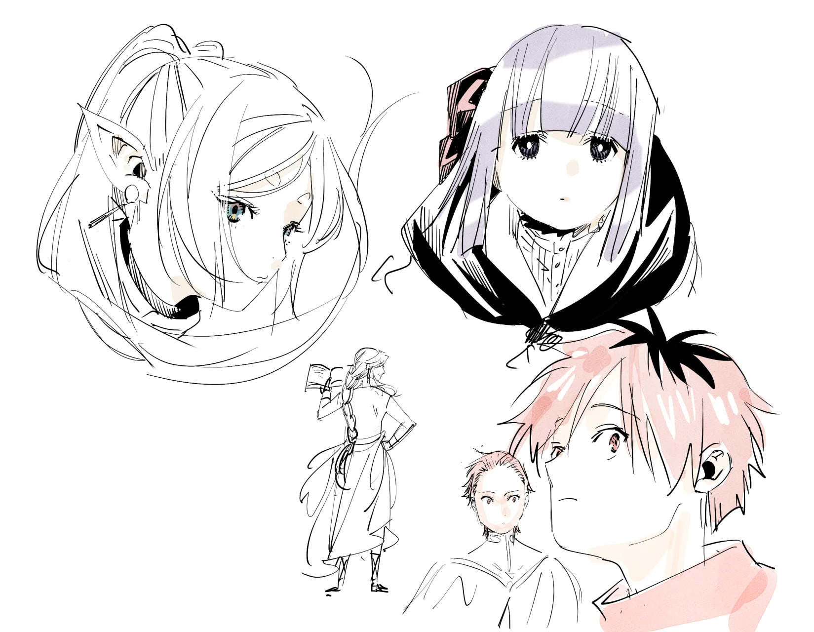 Read Sousou no Frieren (es) Manga Online