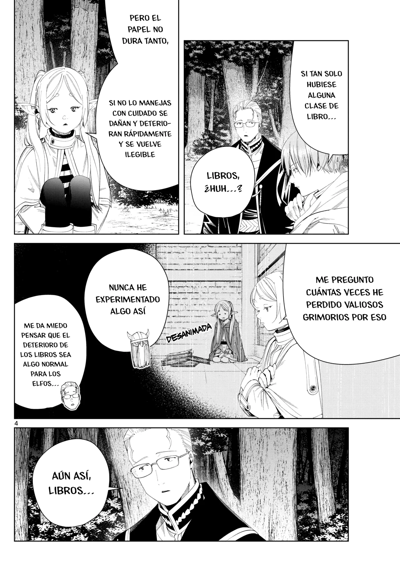 Read Sousou no Frieren (es) Manga Online