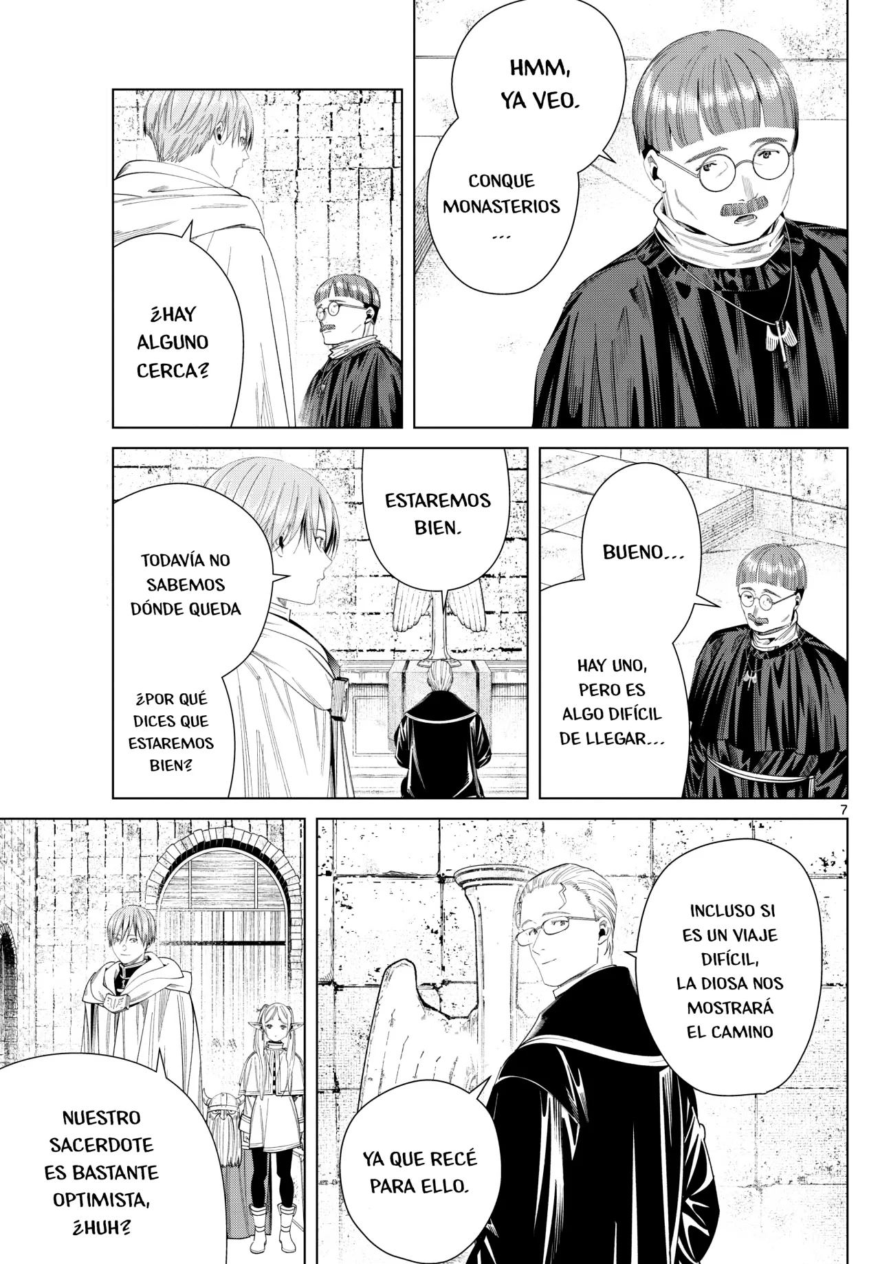 Read Sousou no Frieren (es) Manga Online