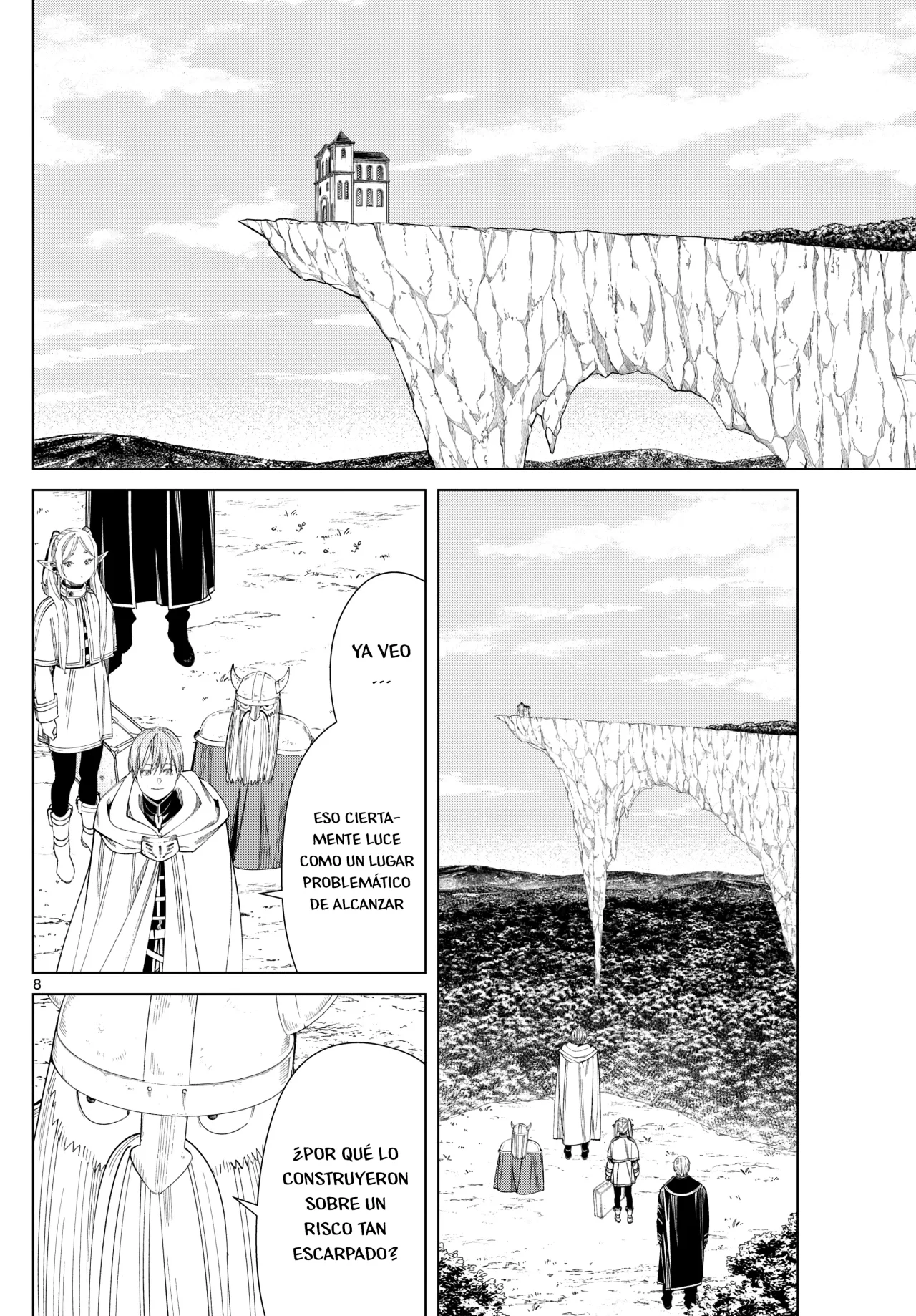 Read Sousou no Frieren (es) Manga Online