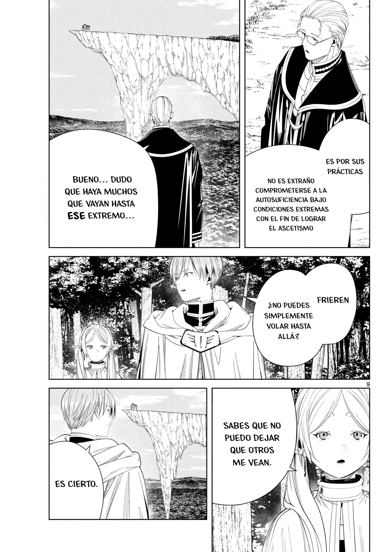 Read Sousou no Frieren (es) Manga Online