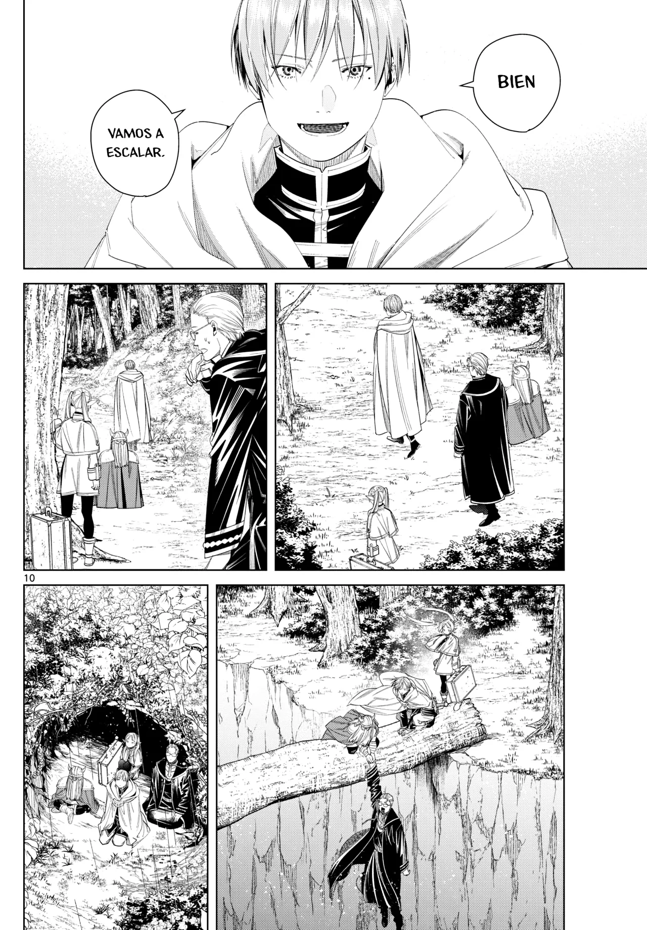 Read Sousou no Frieren (es) Manga Online