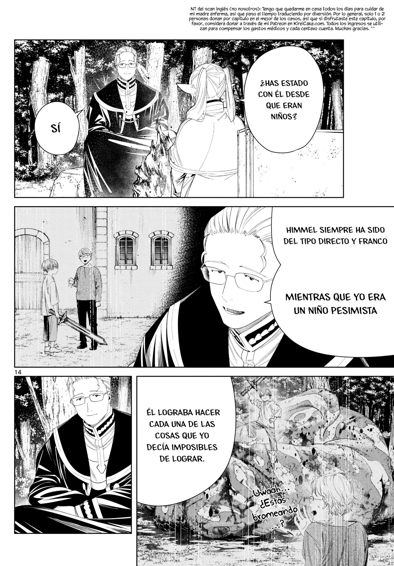 Read Sousou no Frieren (es) Manga Online