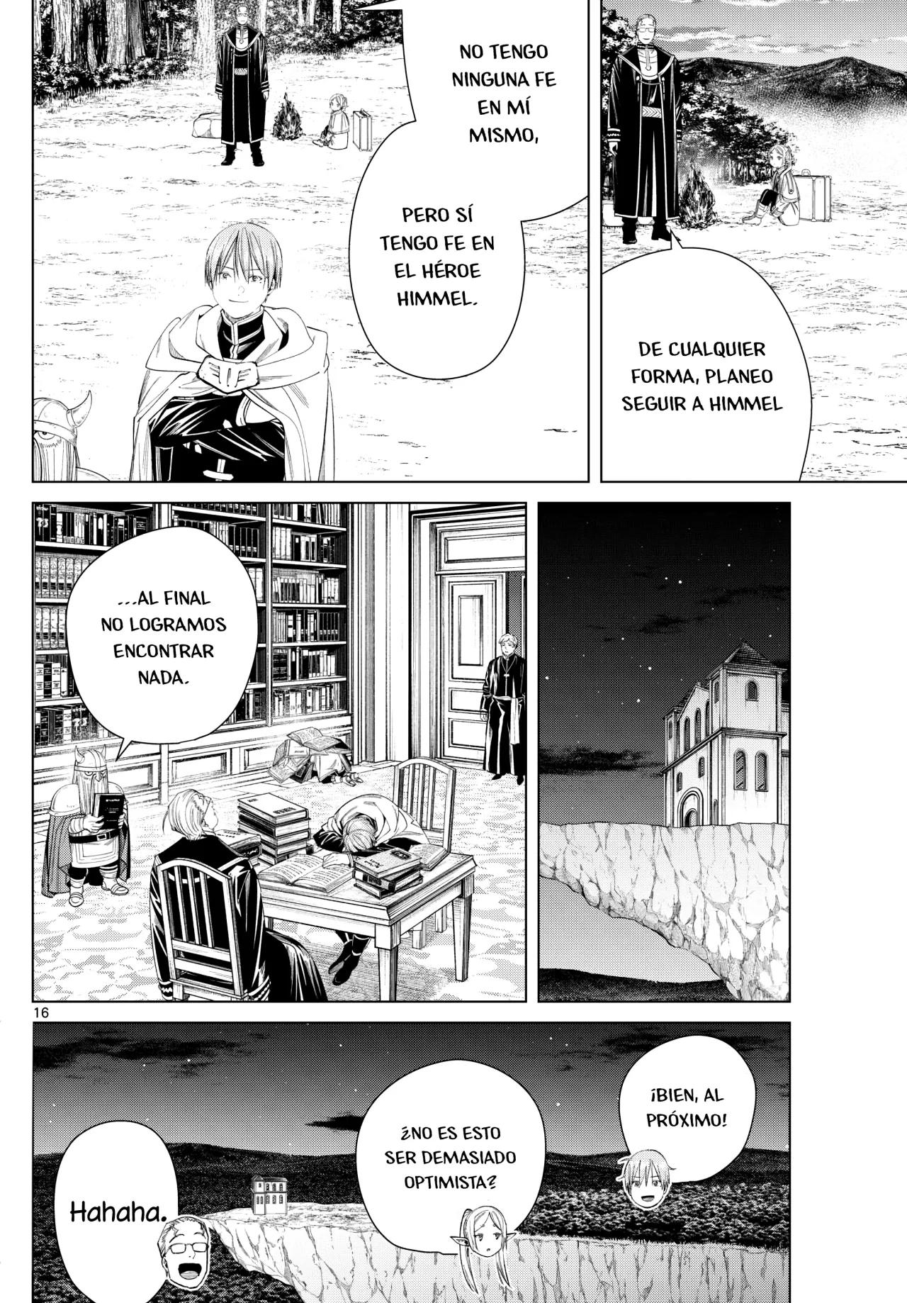 Read Sousou no Frieren (es) Manga Online