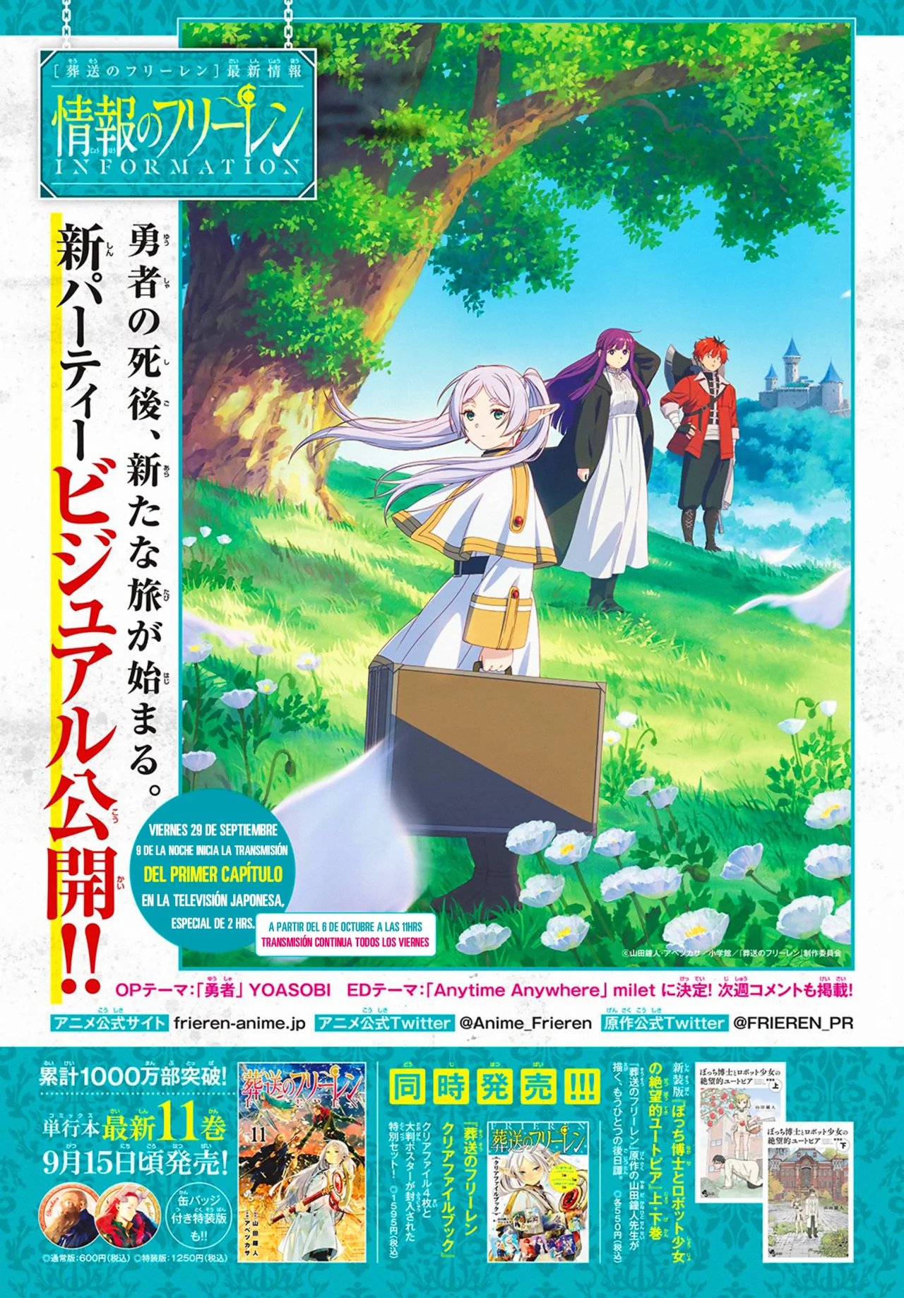 Read Sousou no Frieren (es) Manga Online