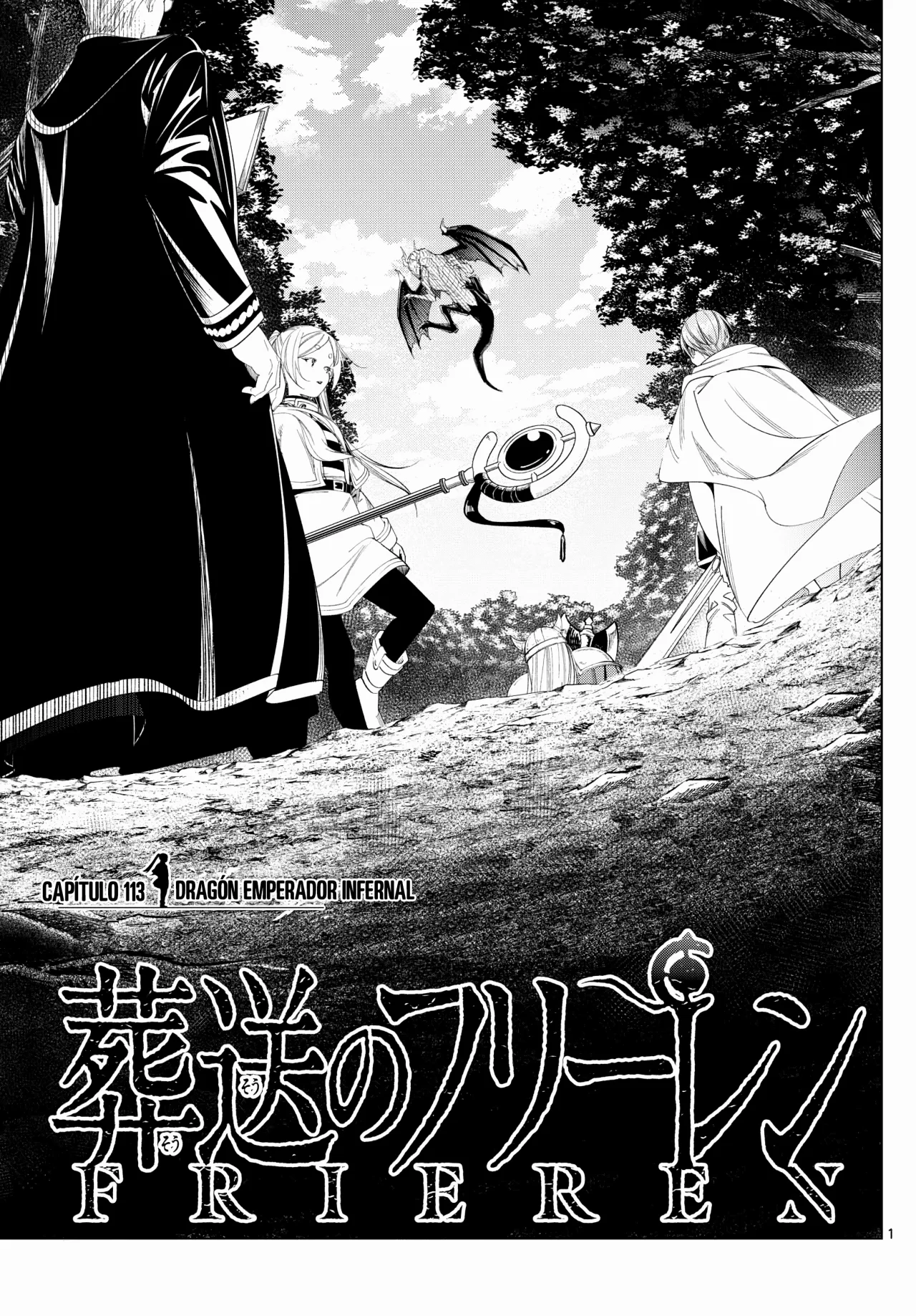 Read Sousou no Frieren (es) Manga Online