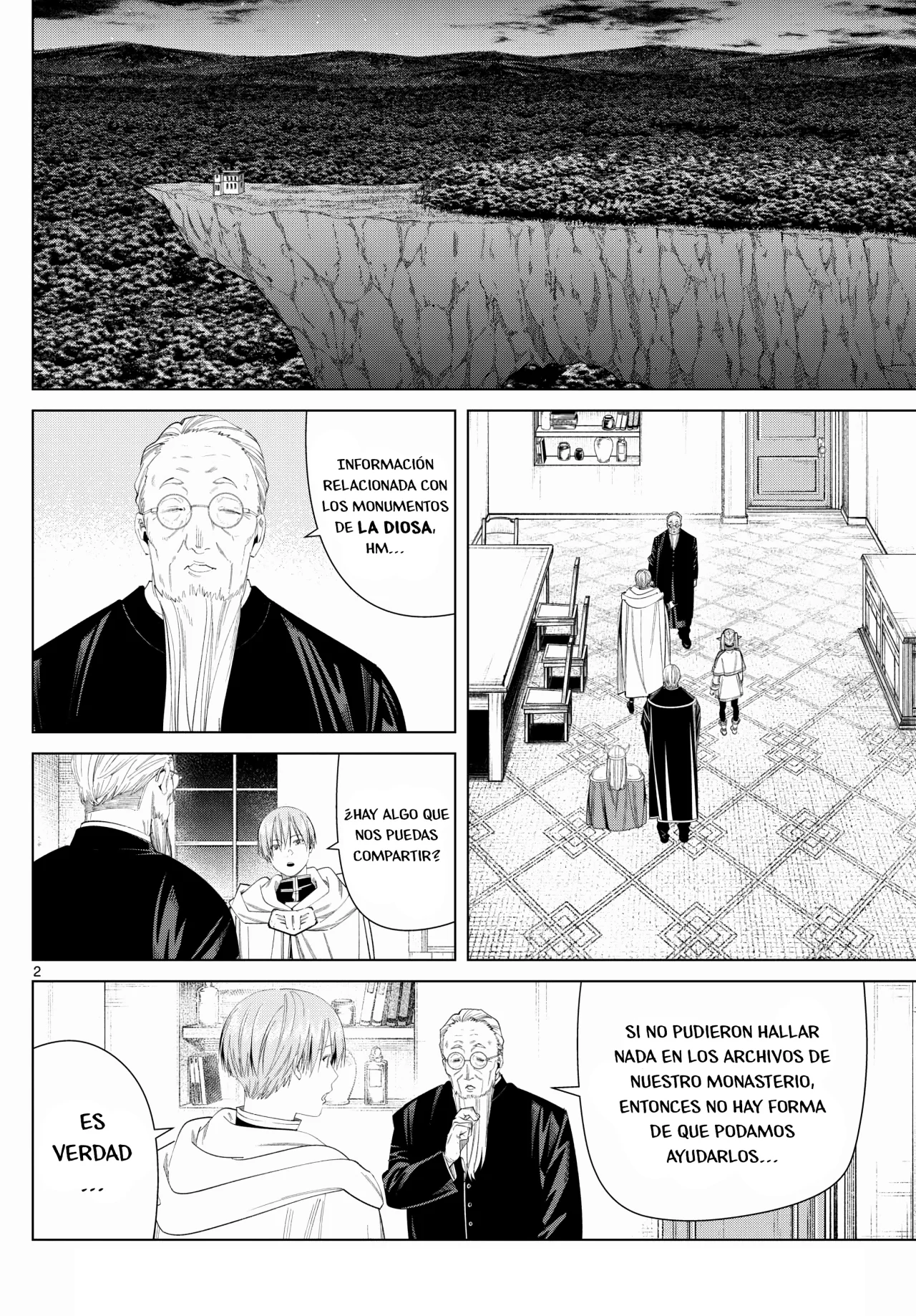 Read Sousou no Frieren (es) Manga Online