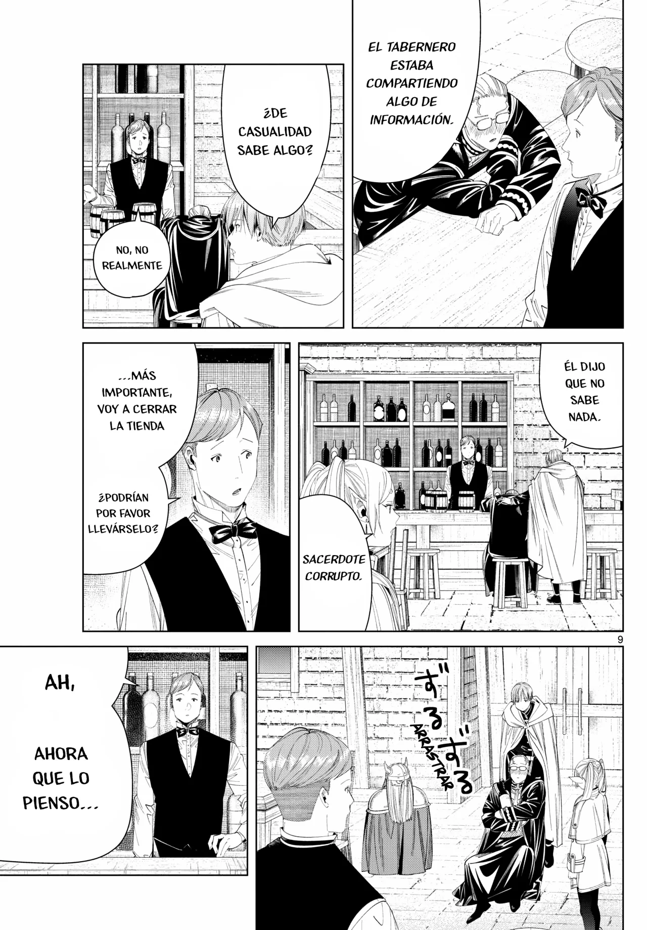 Read Sousou no Frieren (es) Manga Online