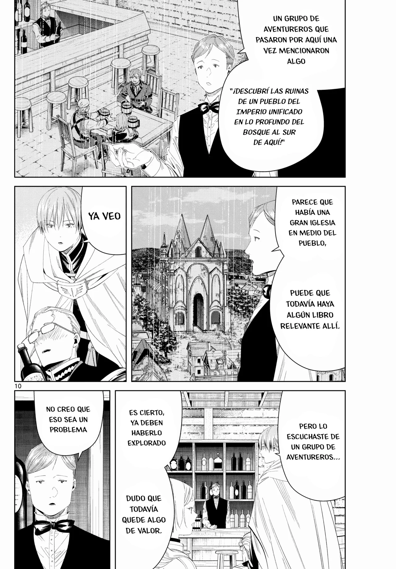 Read Sousou no Frieren (es) Manga Online