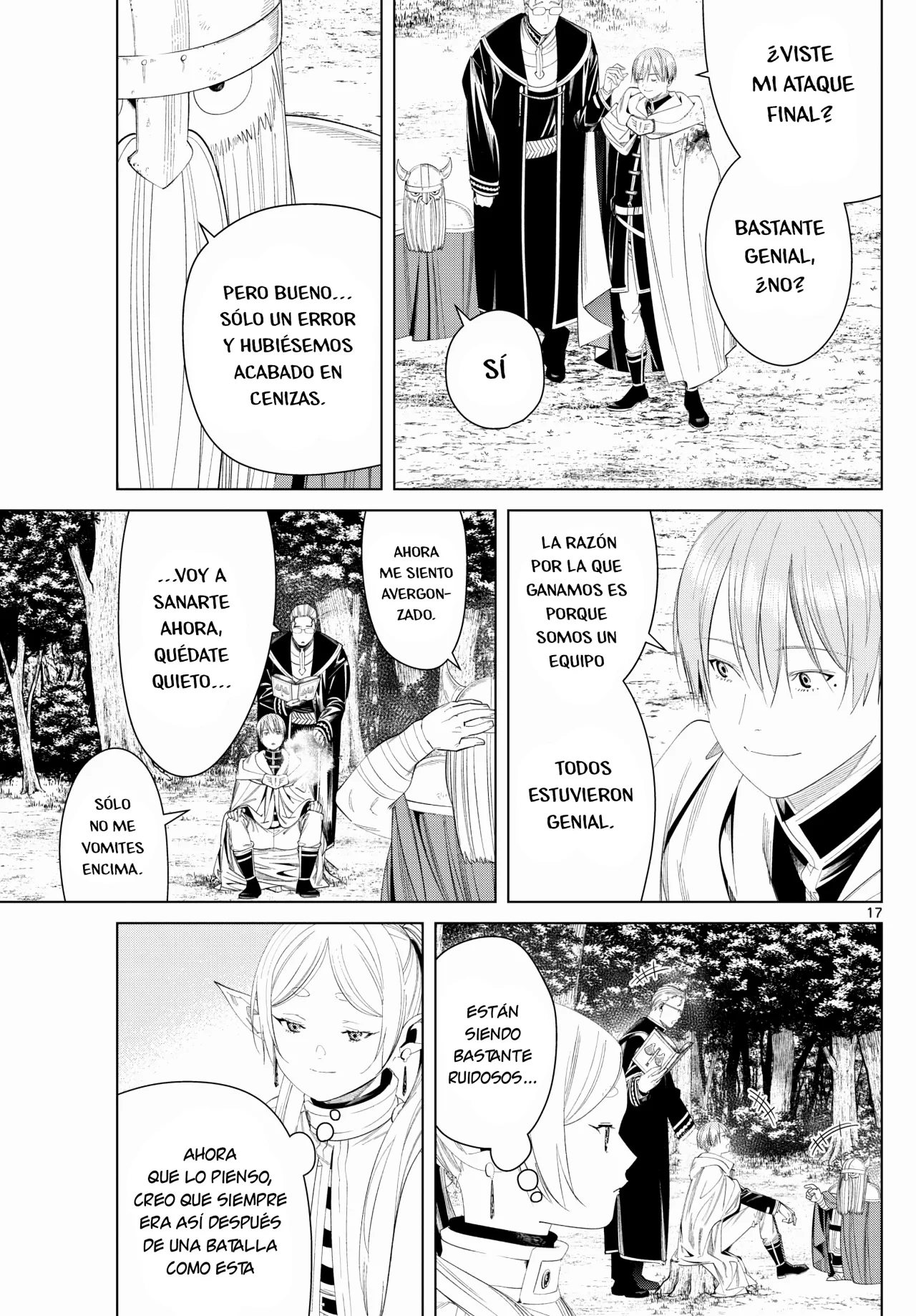 Read Sousou no Frieren (es) Manga Online