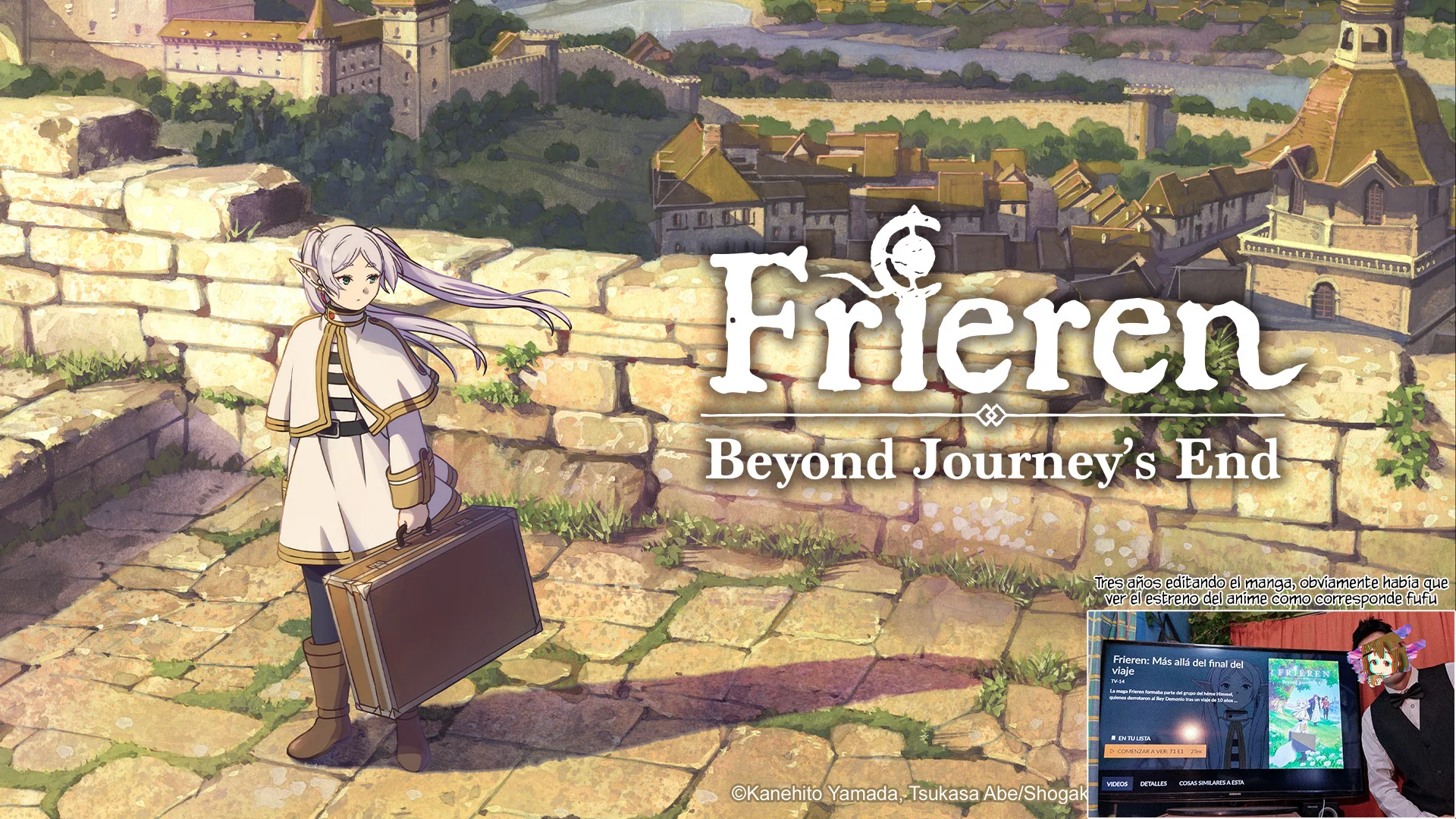 Read Sousou no Frieren (es) Manga Online