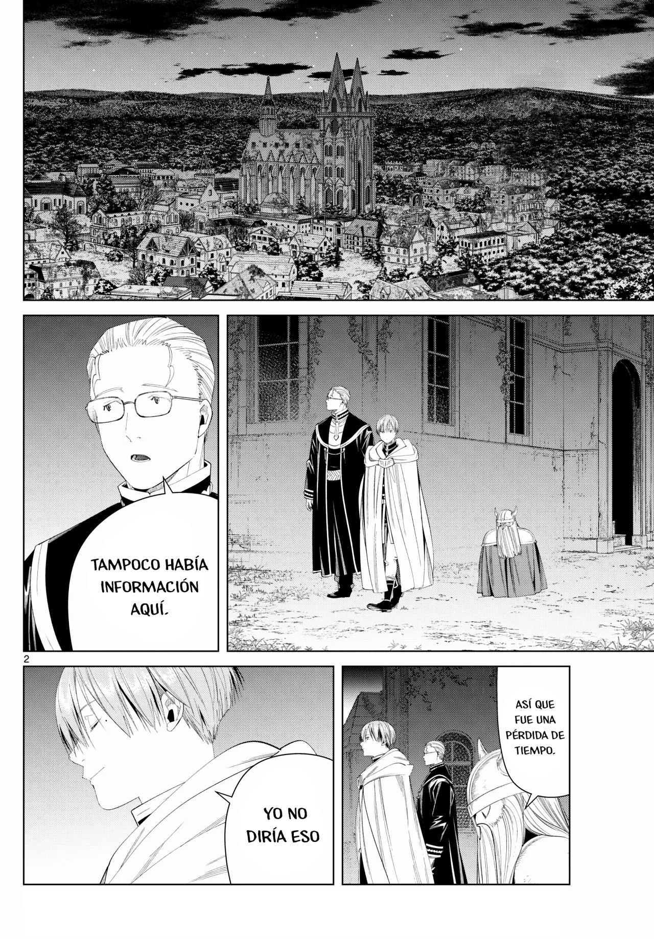 Read Sousou no Frieren (es) Manga Online