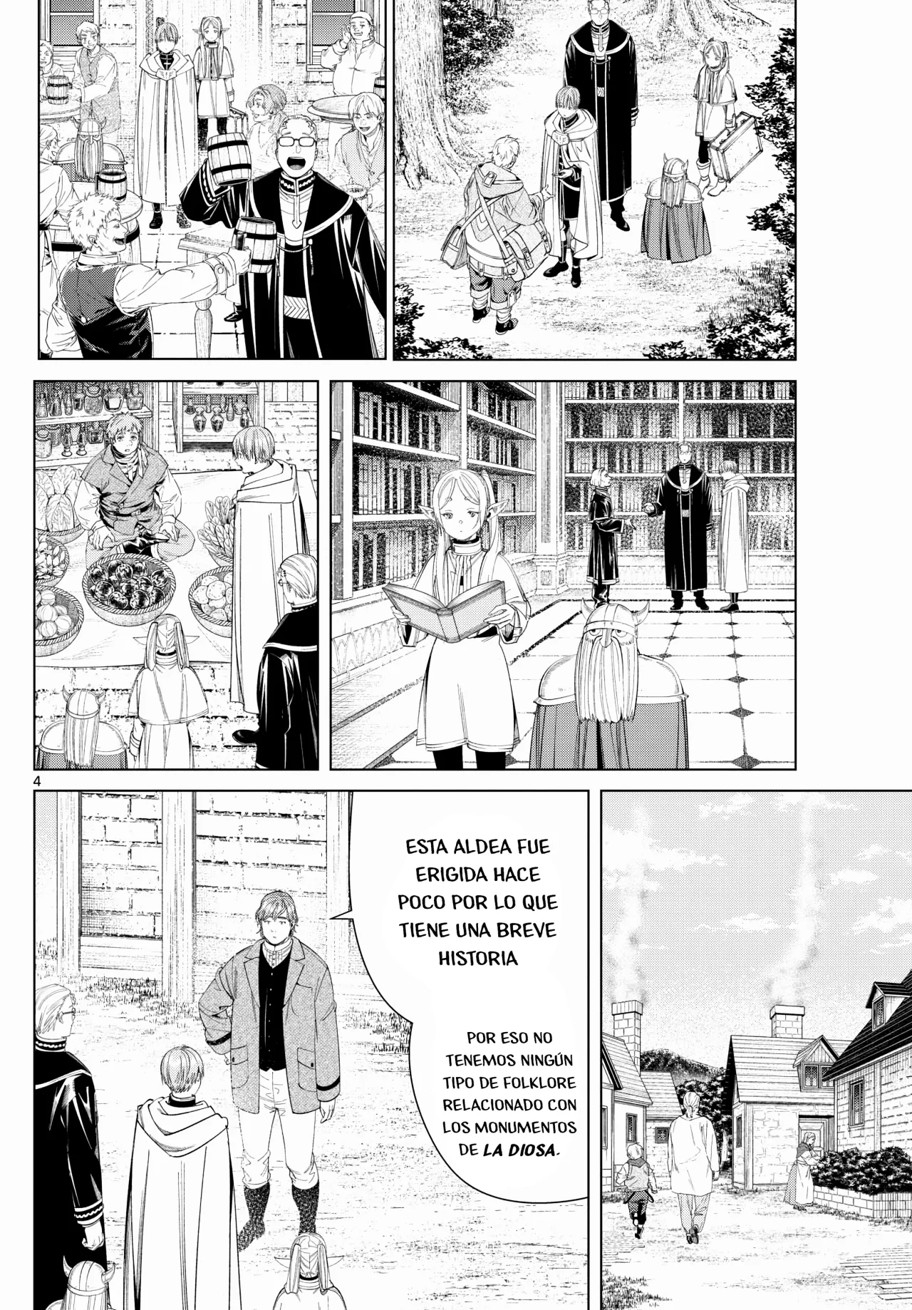 Read Sousou no Frieren (es) Manga Online