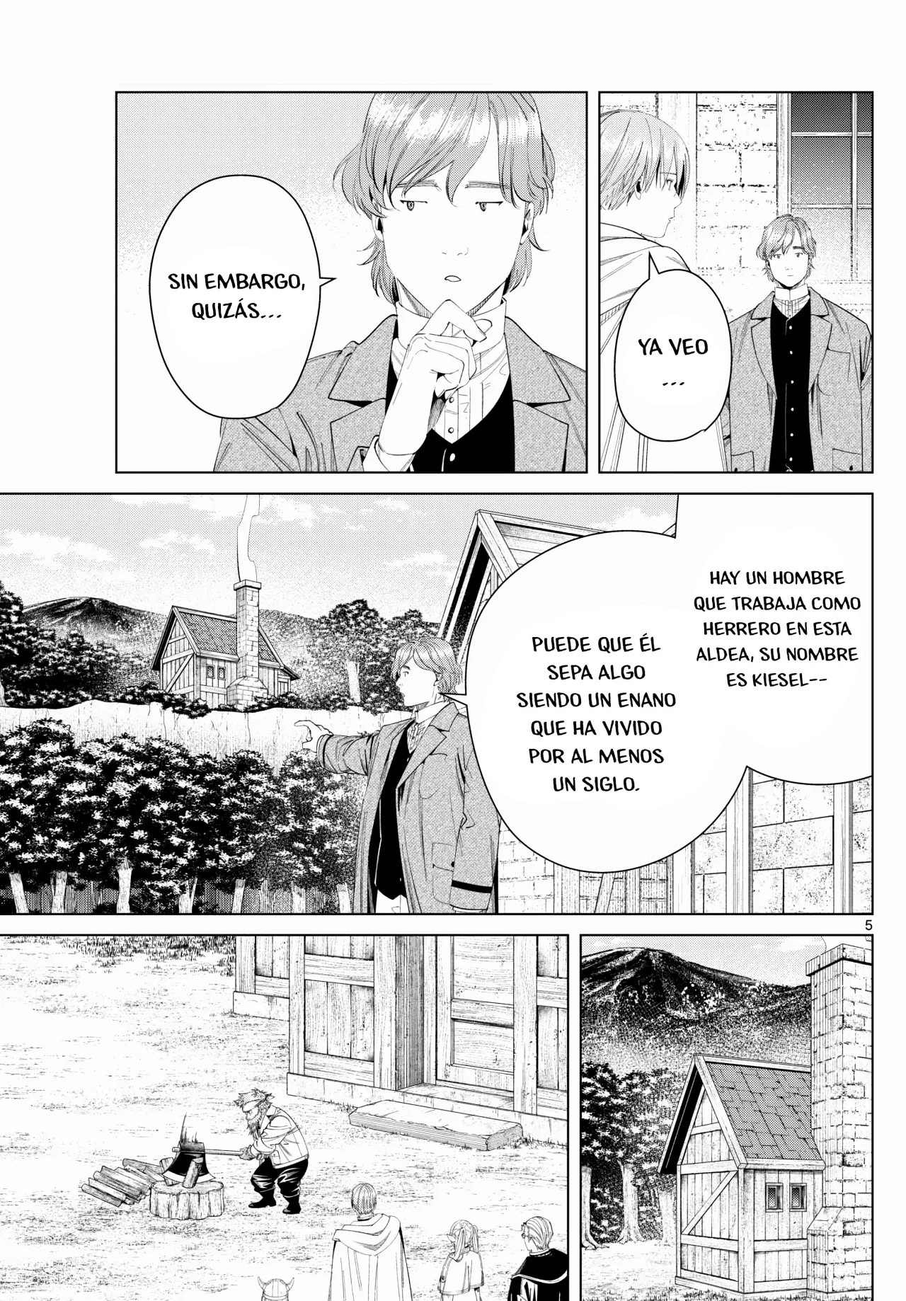 Read Sousou no Frieren (es) Manga Online