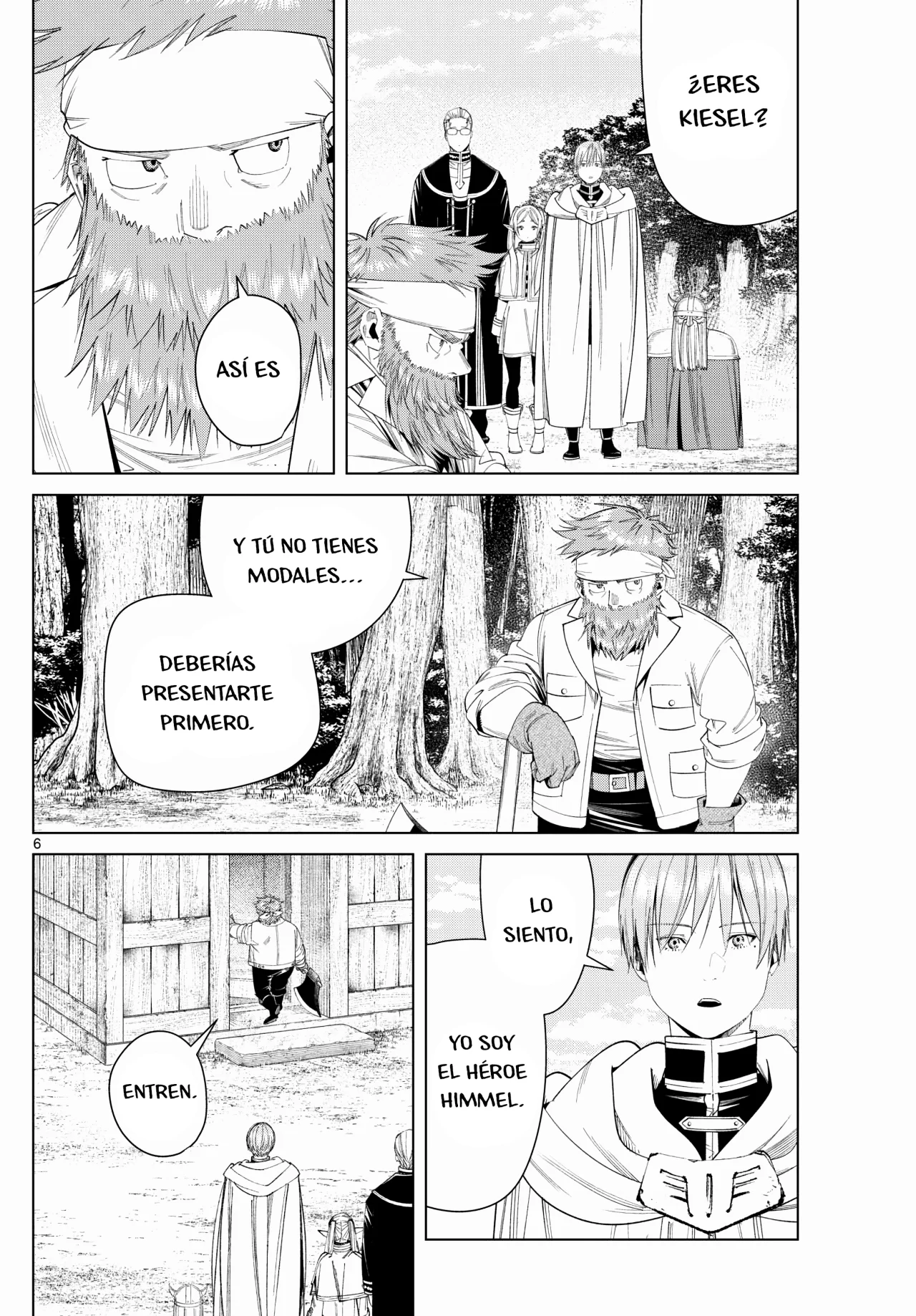 Read Sousou no Frieren (es) Manga Online