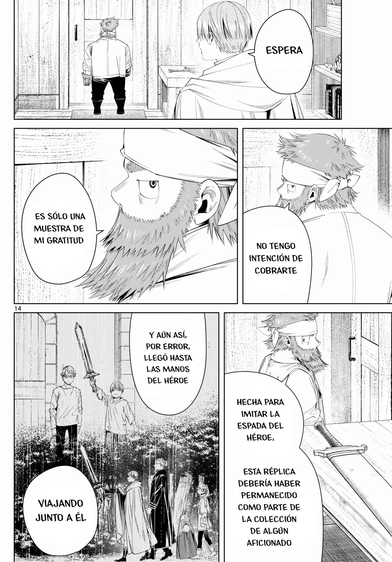 Read Sousou no Frieren (es) Manga Online