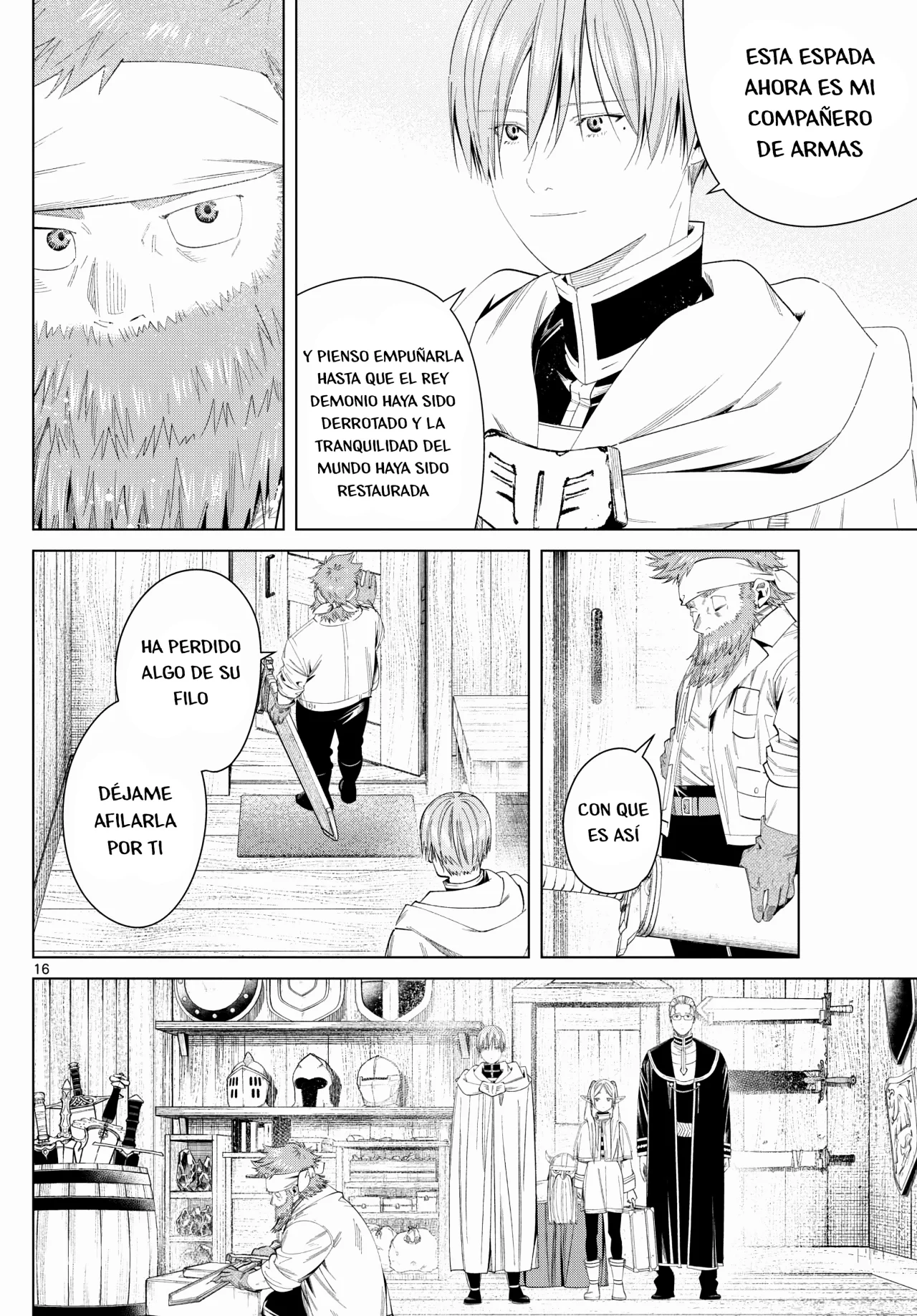 Read Sousou no Frieren (es) Manga Online