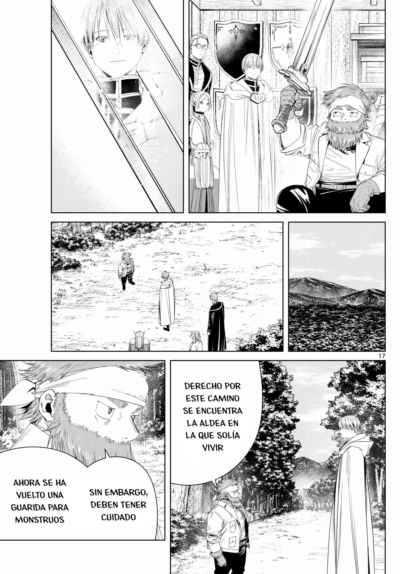 Read Sousou no Frieren (es) Manga Online