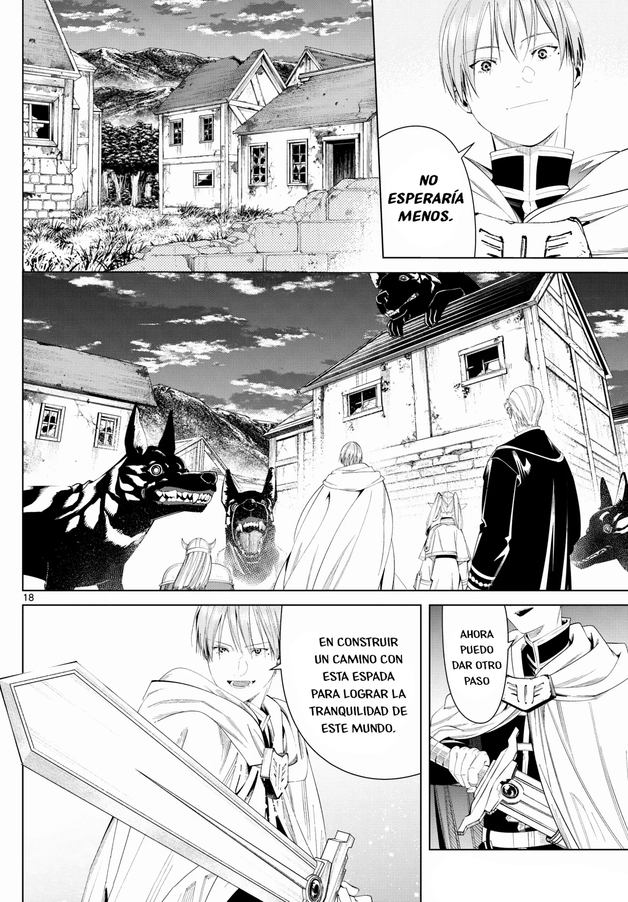 Read Sousou no Frieren (es) Manga Online