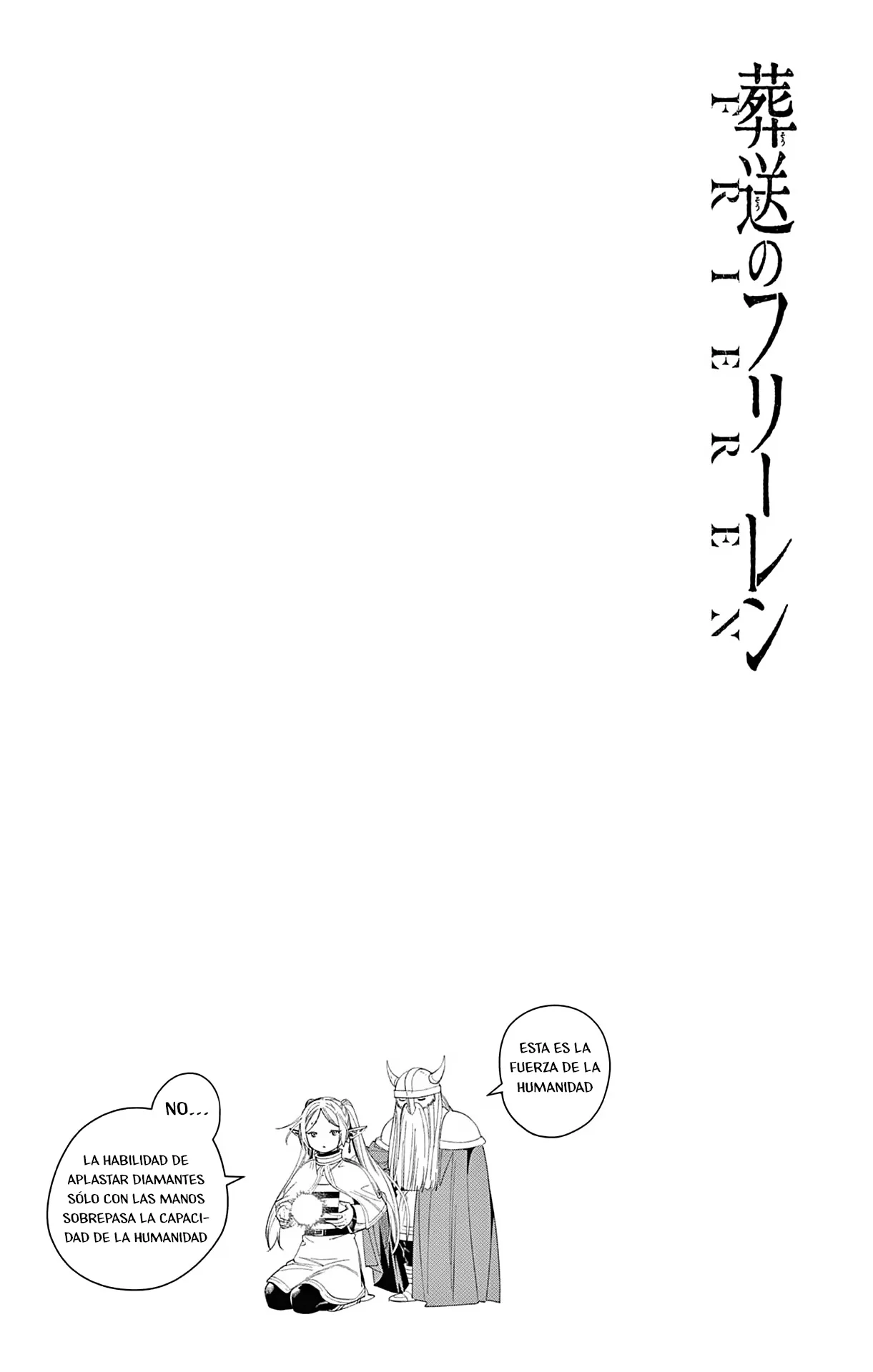 Read Sousou no Frieren (es) Manga Online