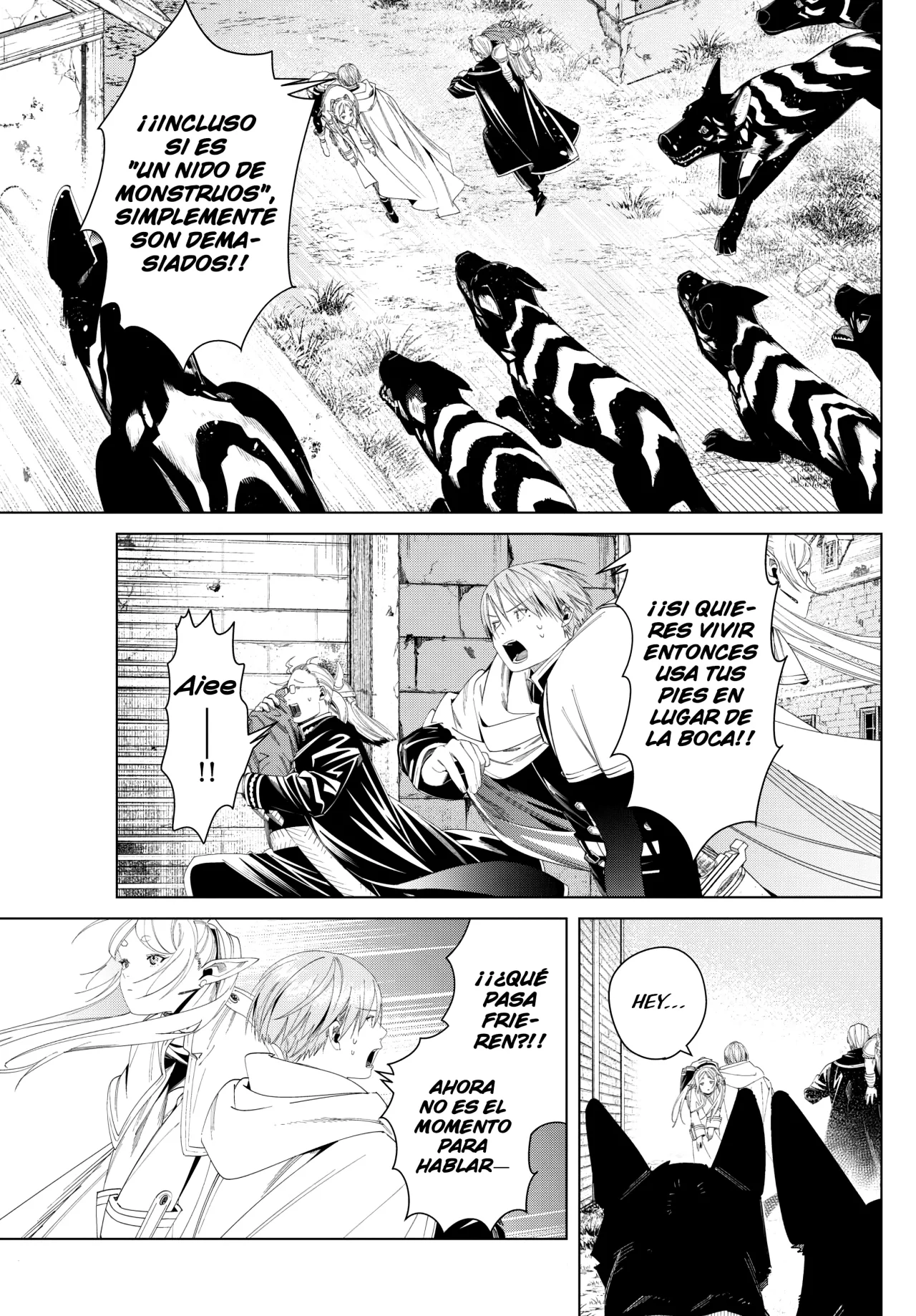 Read Sousou no Frieren (es) Manga Online