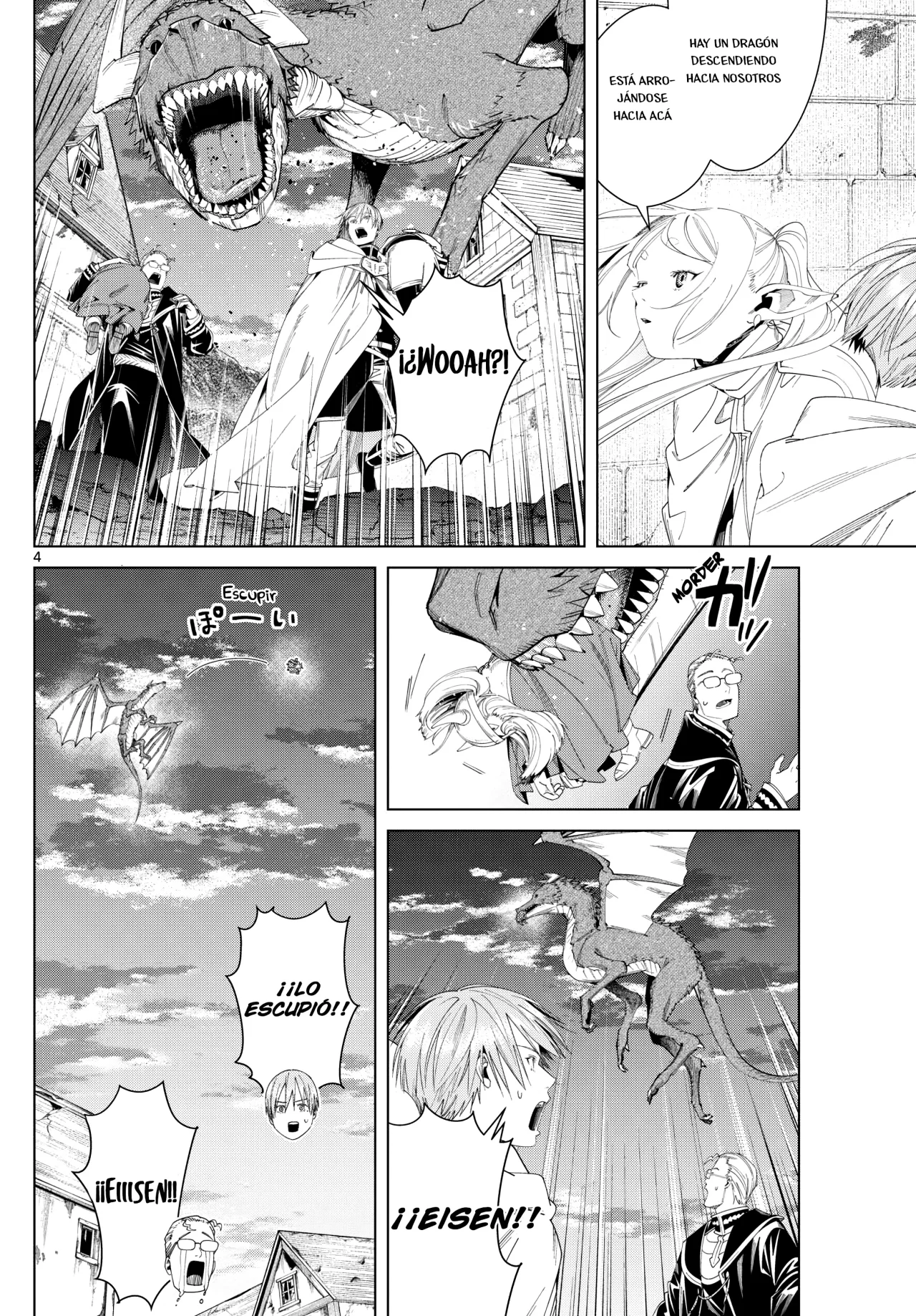 Read Sousou no Frieren (es) Manga Online