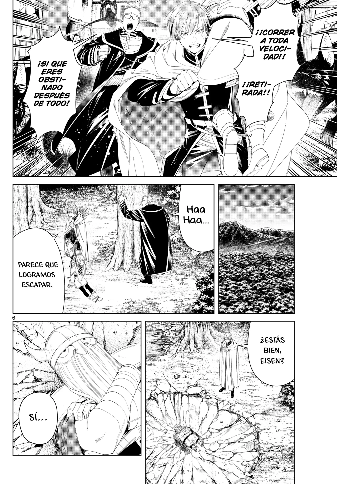 Read Sousou no Frieren (es) Manga Online