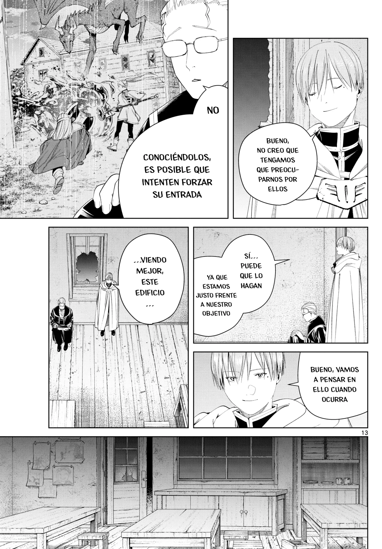 Read Sousou no Frieren (es) Manga Online